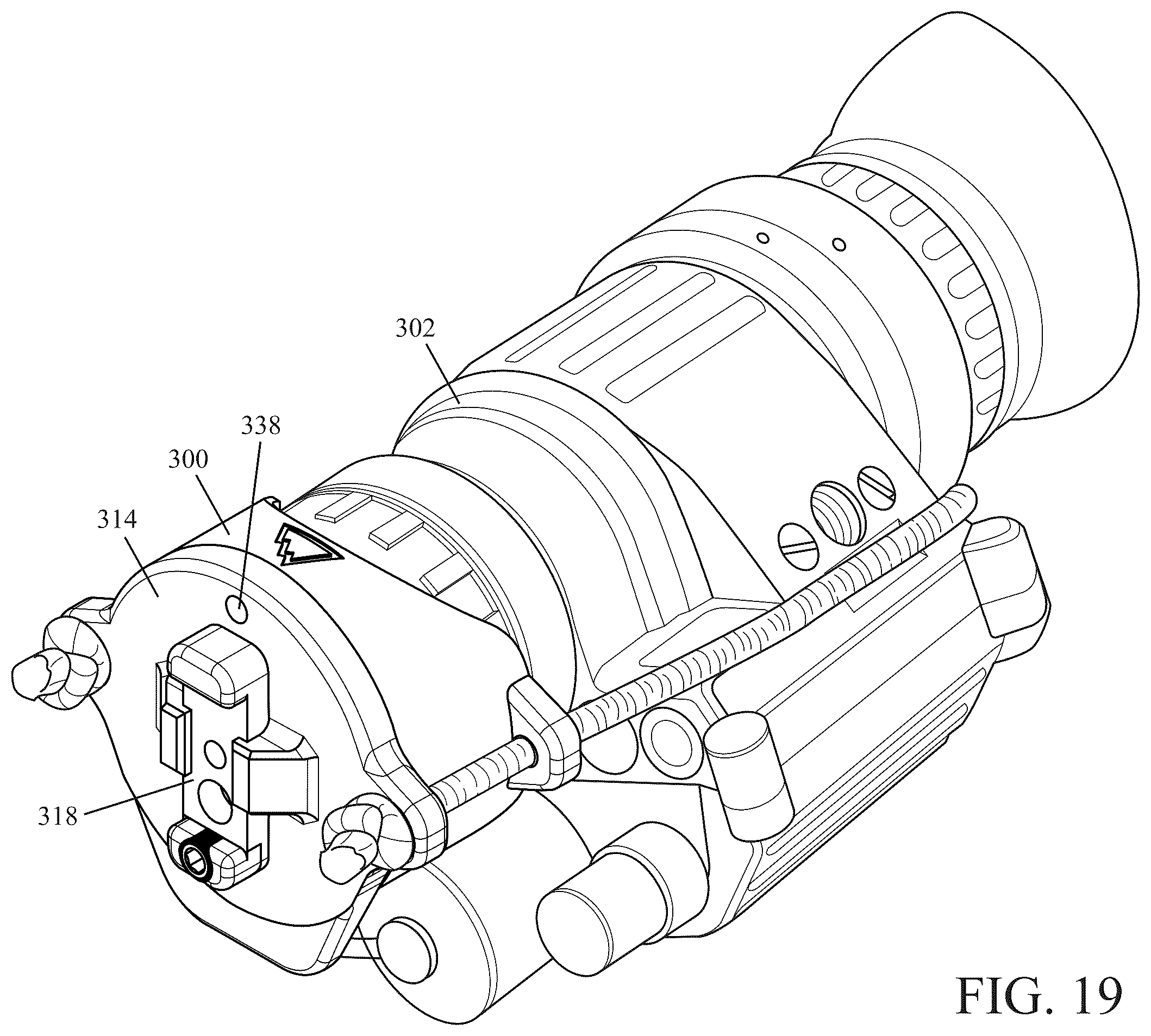 Patent US12410990 Figure 9 – Lens cap assembly