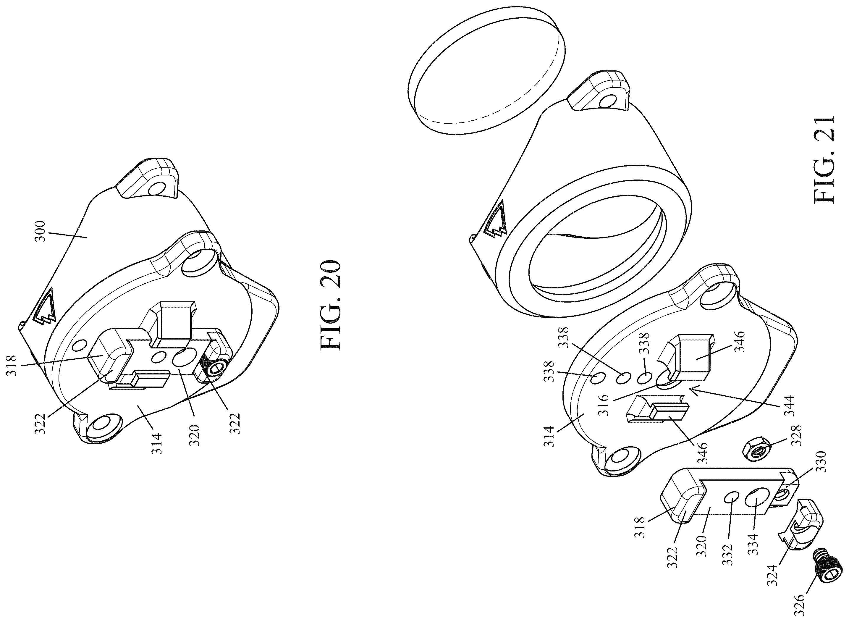 Patent US12410990 Figure 10 – Lens cap assembly