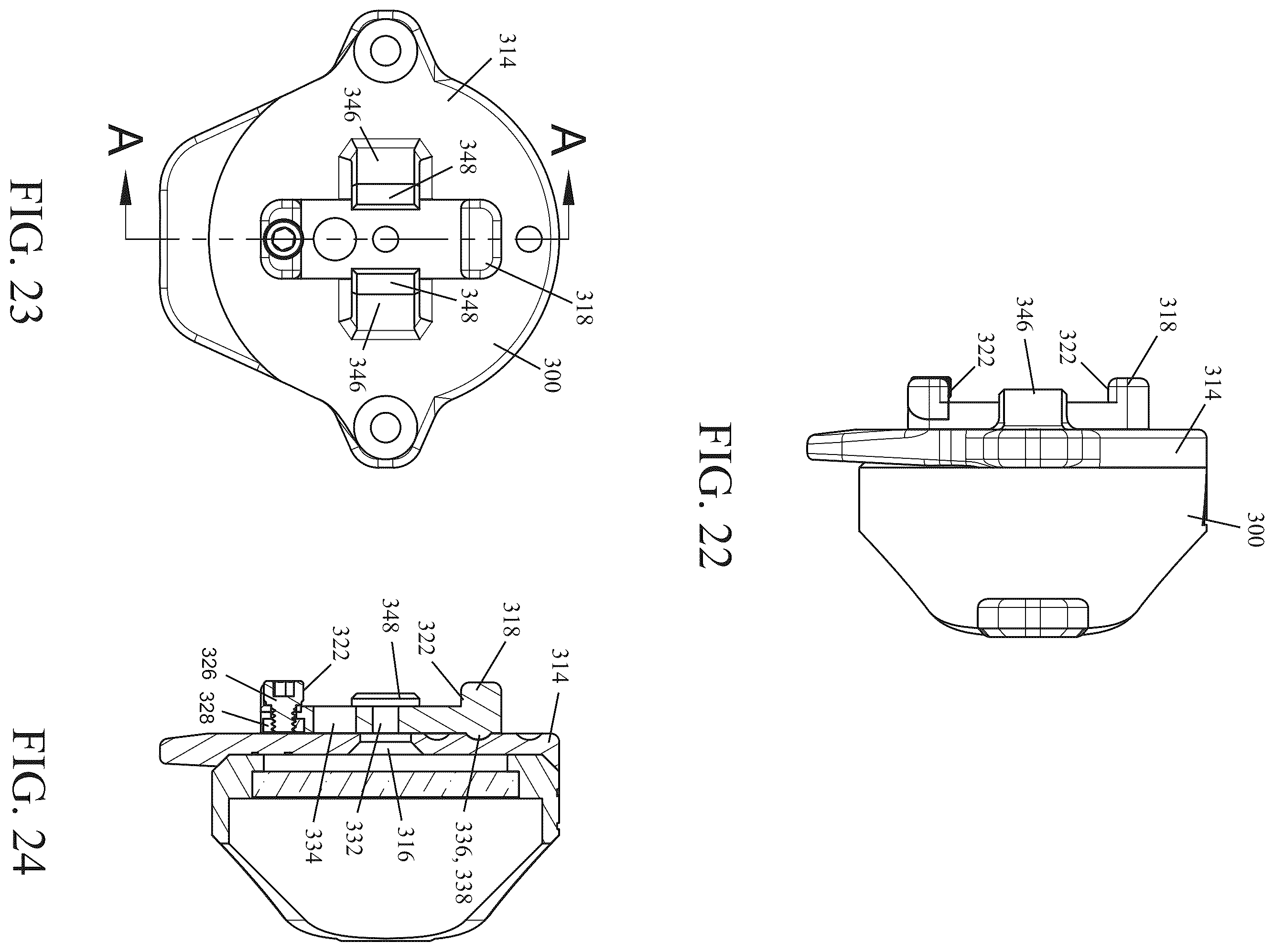 Patent US12410990 Figure 11 – Lens cap assembly