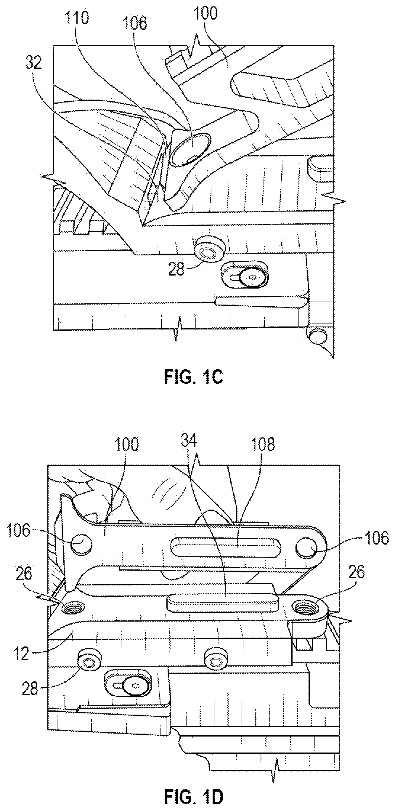 Patent US12410991 Figure 2 – Systems and methods for multi-accessory mount assembly for a firearm