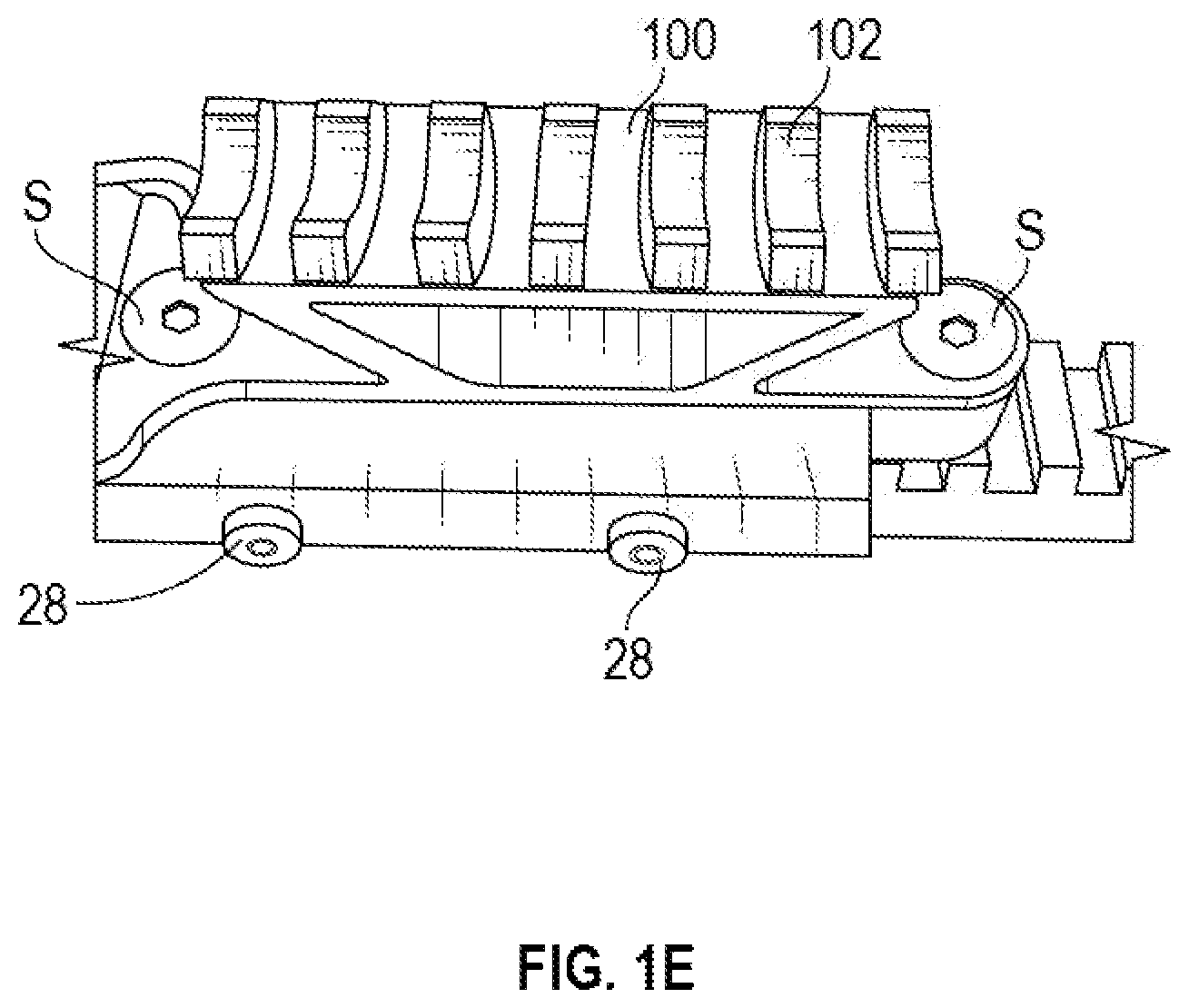 Patent US12410991 Figure 3 – Systems and methods for multi-accessory mount assembly for a firearm
