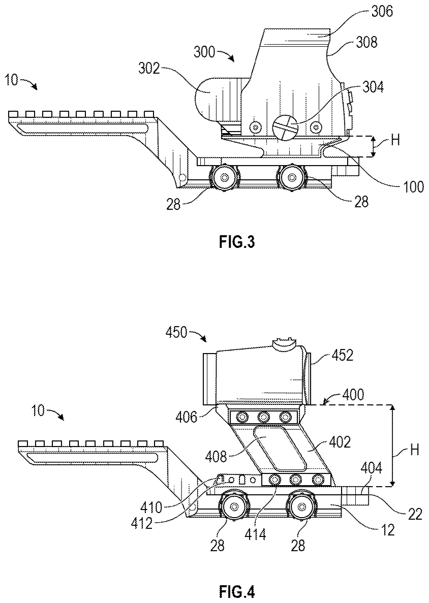 Patent US12410991 Figure 5 – Systems and methods for multi-accessory mount assembly for a firearm