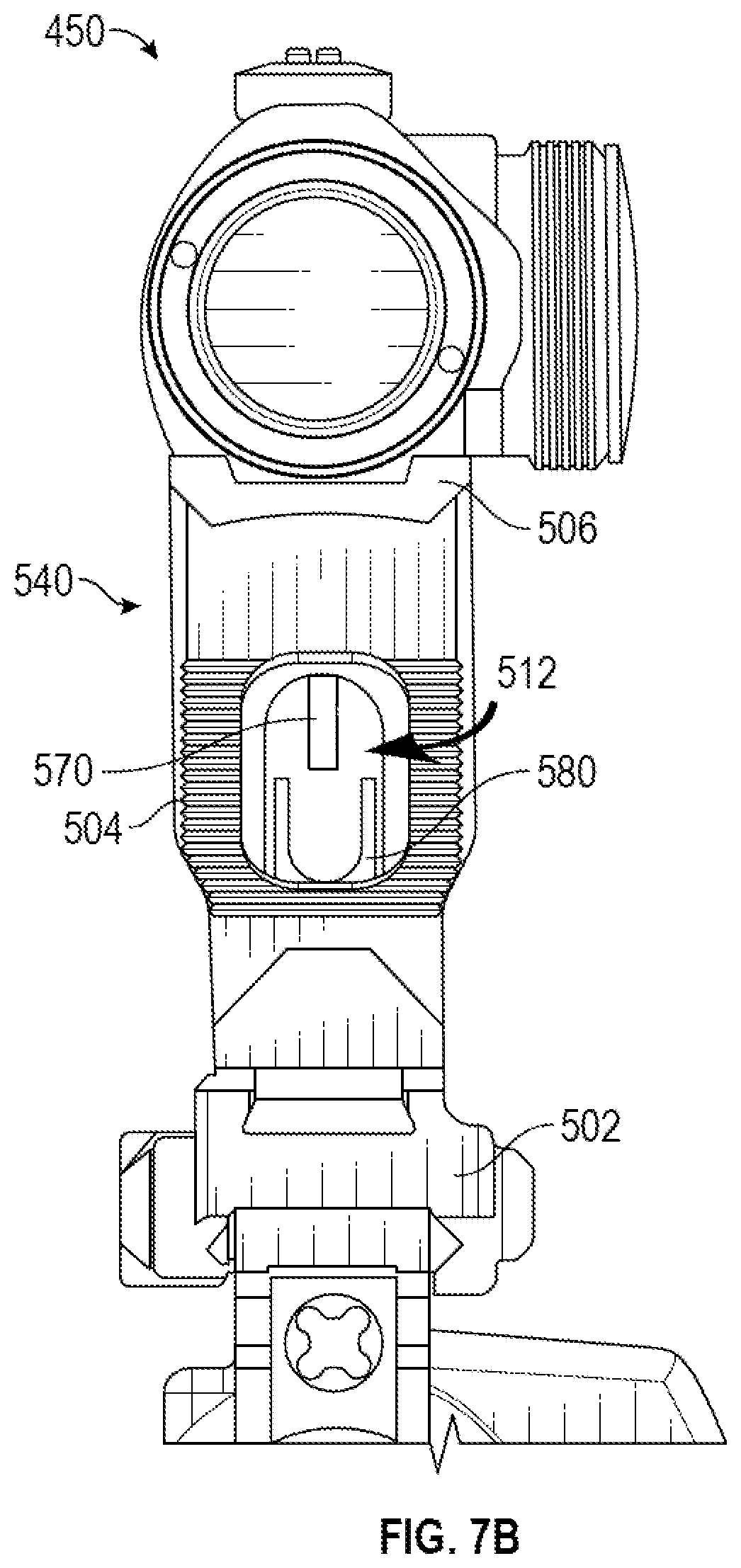Patent US12410991 Figure 10 – Systems and methods for multi-accessory mount assembly for a firearm