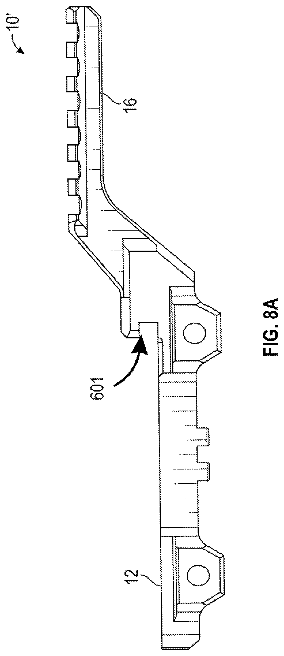 Patent US12410991 Figure 14 – Systems and methods for multi-accessory mount assembly for a firearm