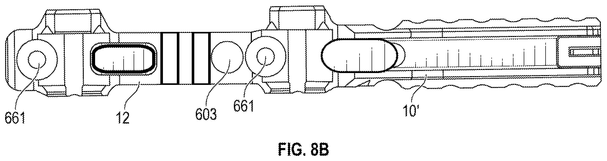 Patent US12410991 Figure 15 – Systems and methods for multi-accessory mount assembly for a firearm