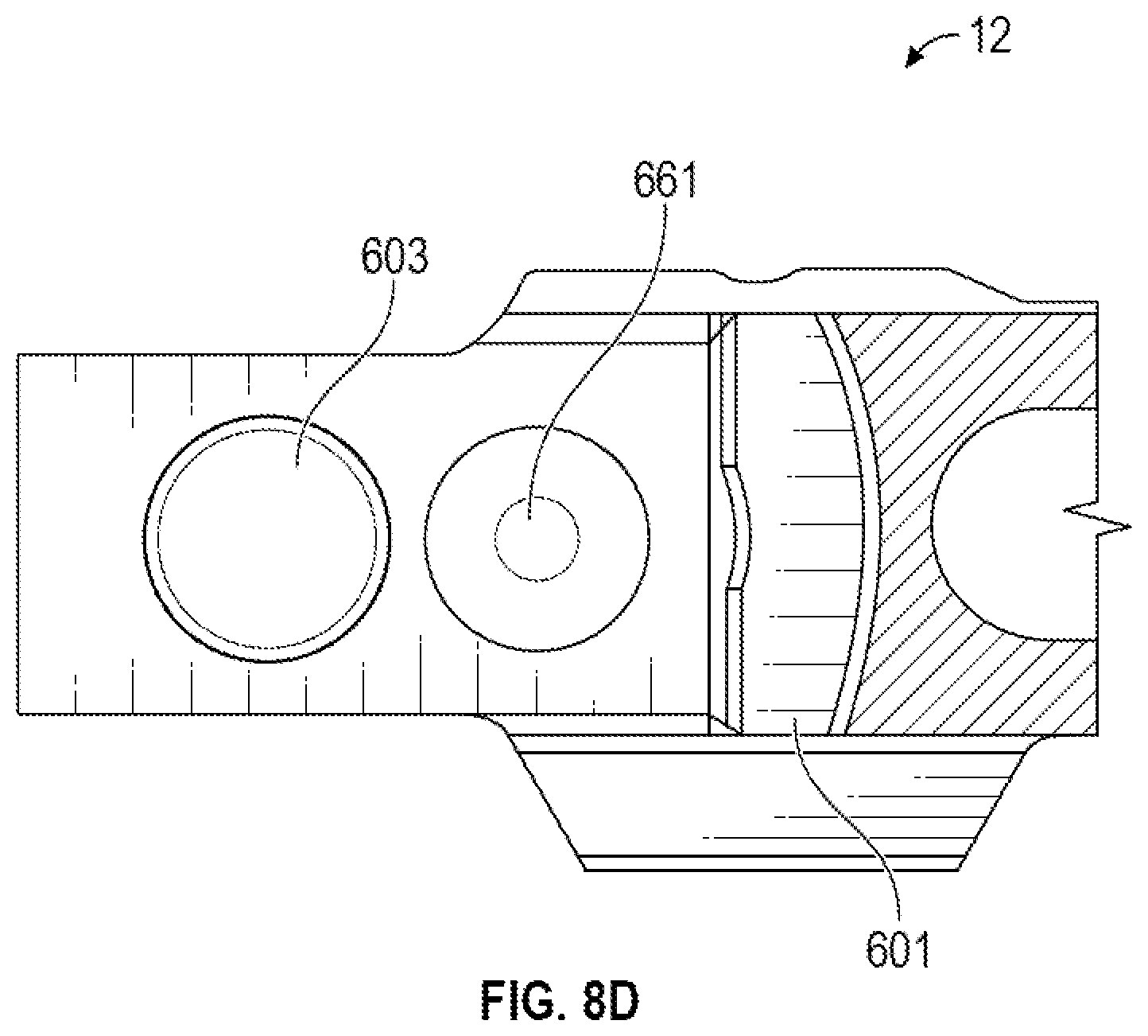 Patent US12410991 Figure 17 – Systems and methods for multi-accessory mount assembly for a firearm
