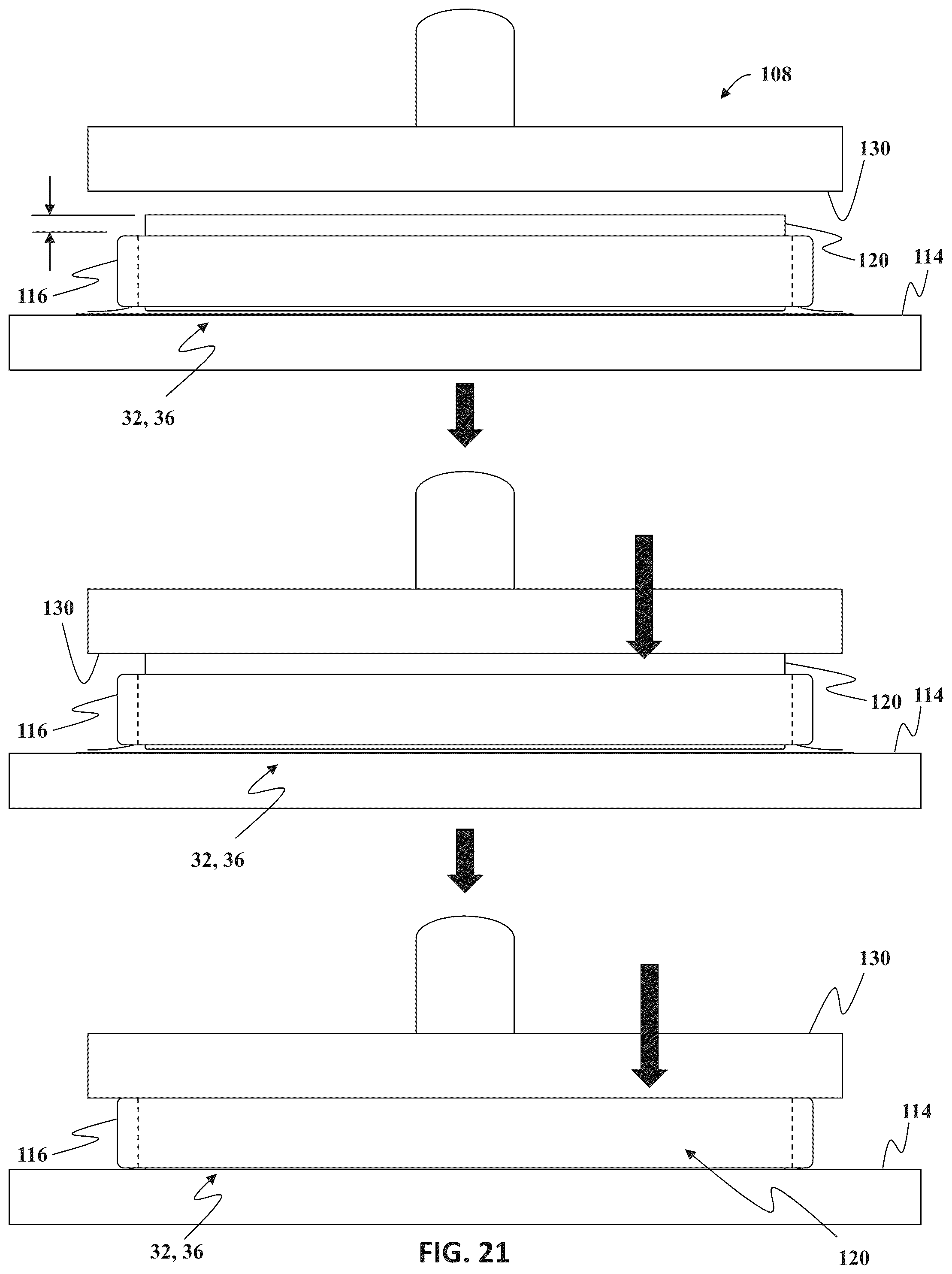 Patent US12410992 Figure 19 – Body armor panel for use with personal protective vest and system for assembling same