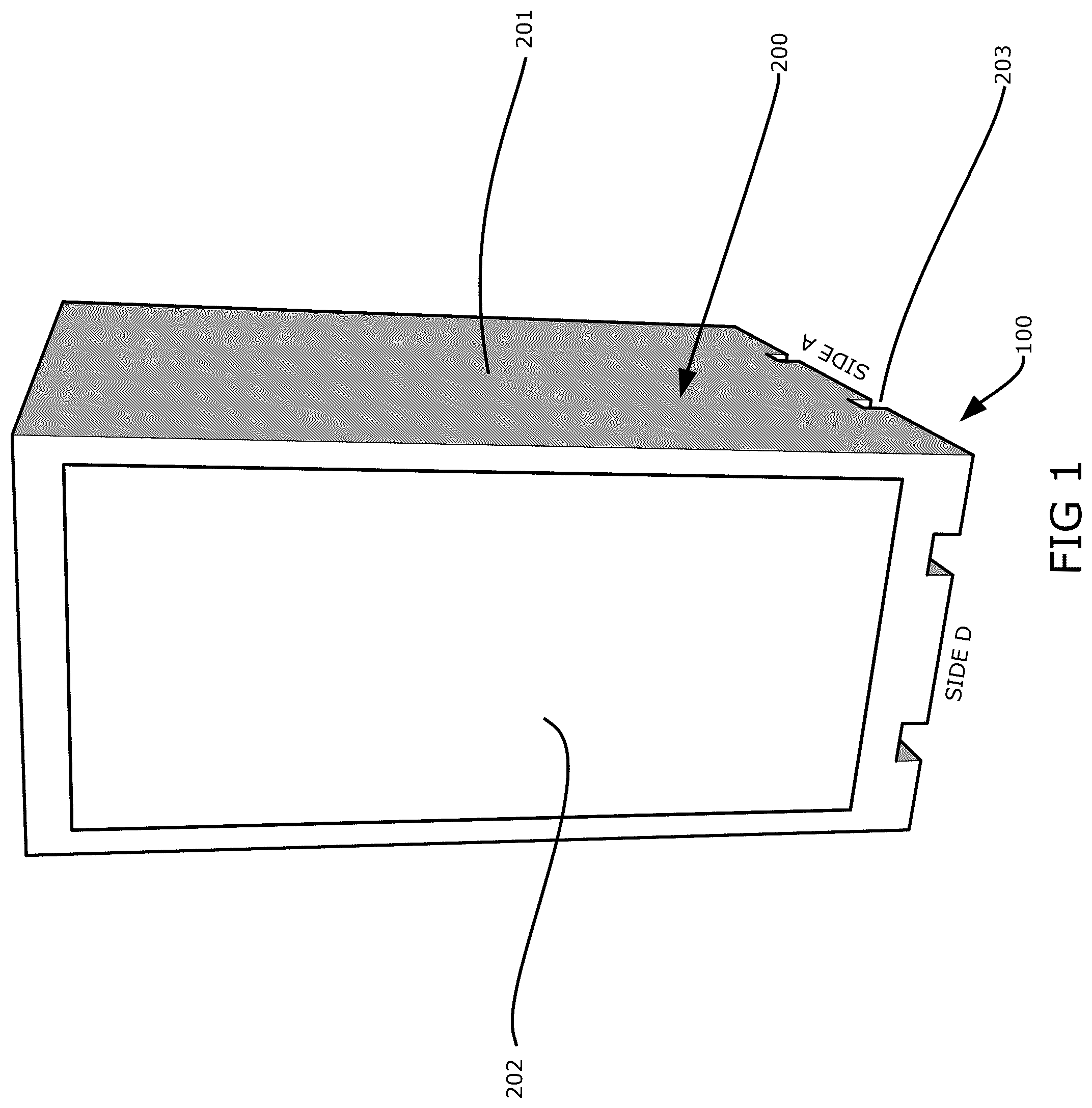 Patent US12410993 Figure 1 – Mobile ballistics and projectile resistant crate with telescoping protective ballistic resistant panels and removable storage cage