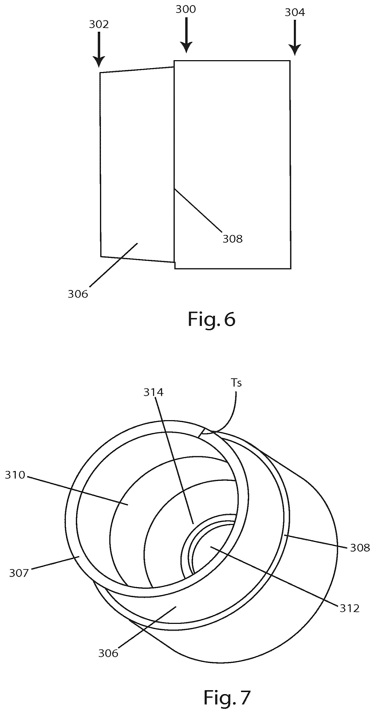 Patent US12410994 Figure 6 – Polymer-based cartridge casing for subsonic ammunition