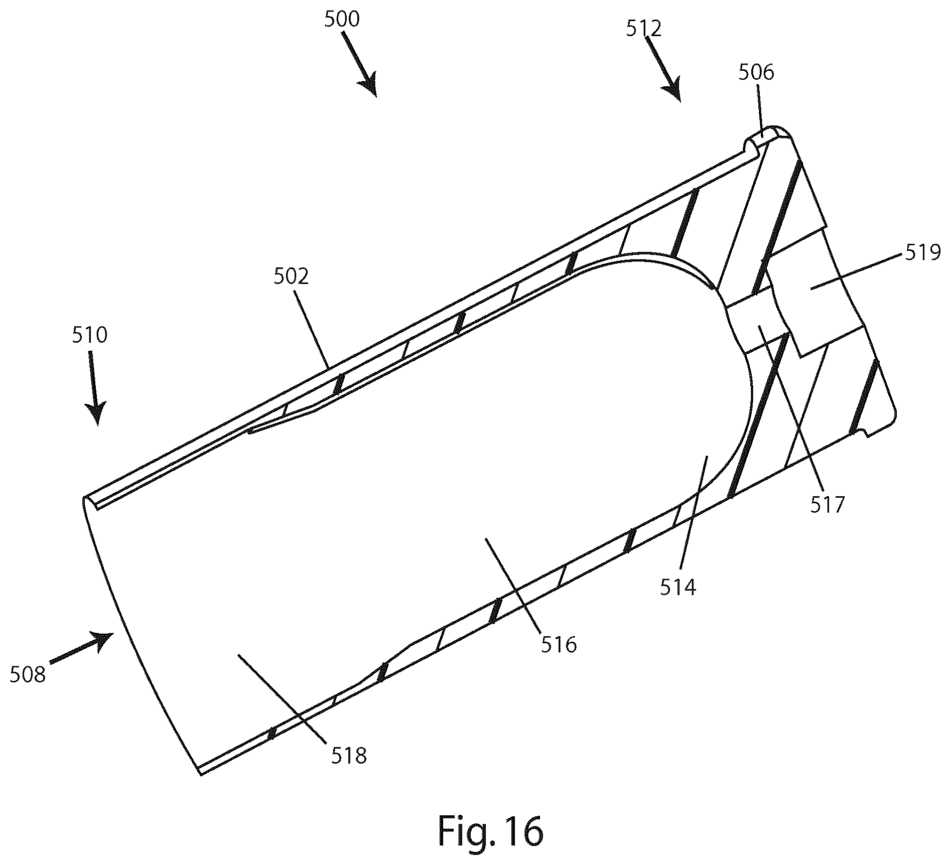 Patent US12410994 Figure 13 – Polymer-based cartridge casing for subsonic ammunition