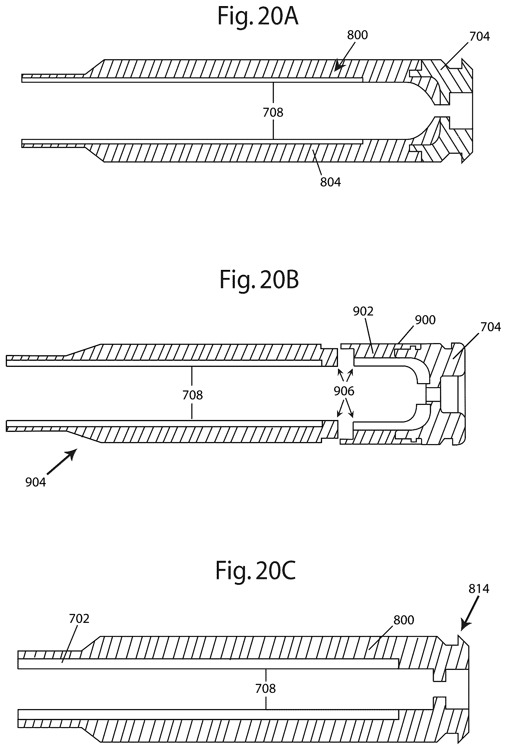 Patent US12410994 Figure 17 – Polymer-based cartridge casing for subsonic ammunition