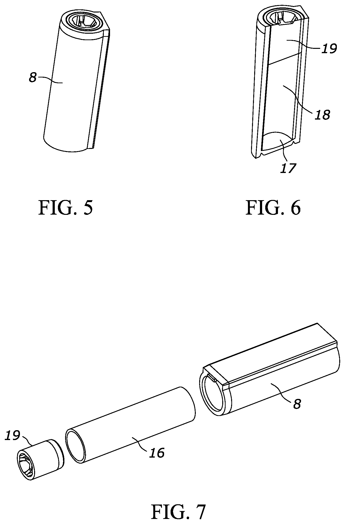 Patent US12410995 Figure 5 – Diversionary device with electronic trigger and directed high efficiency output