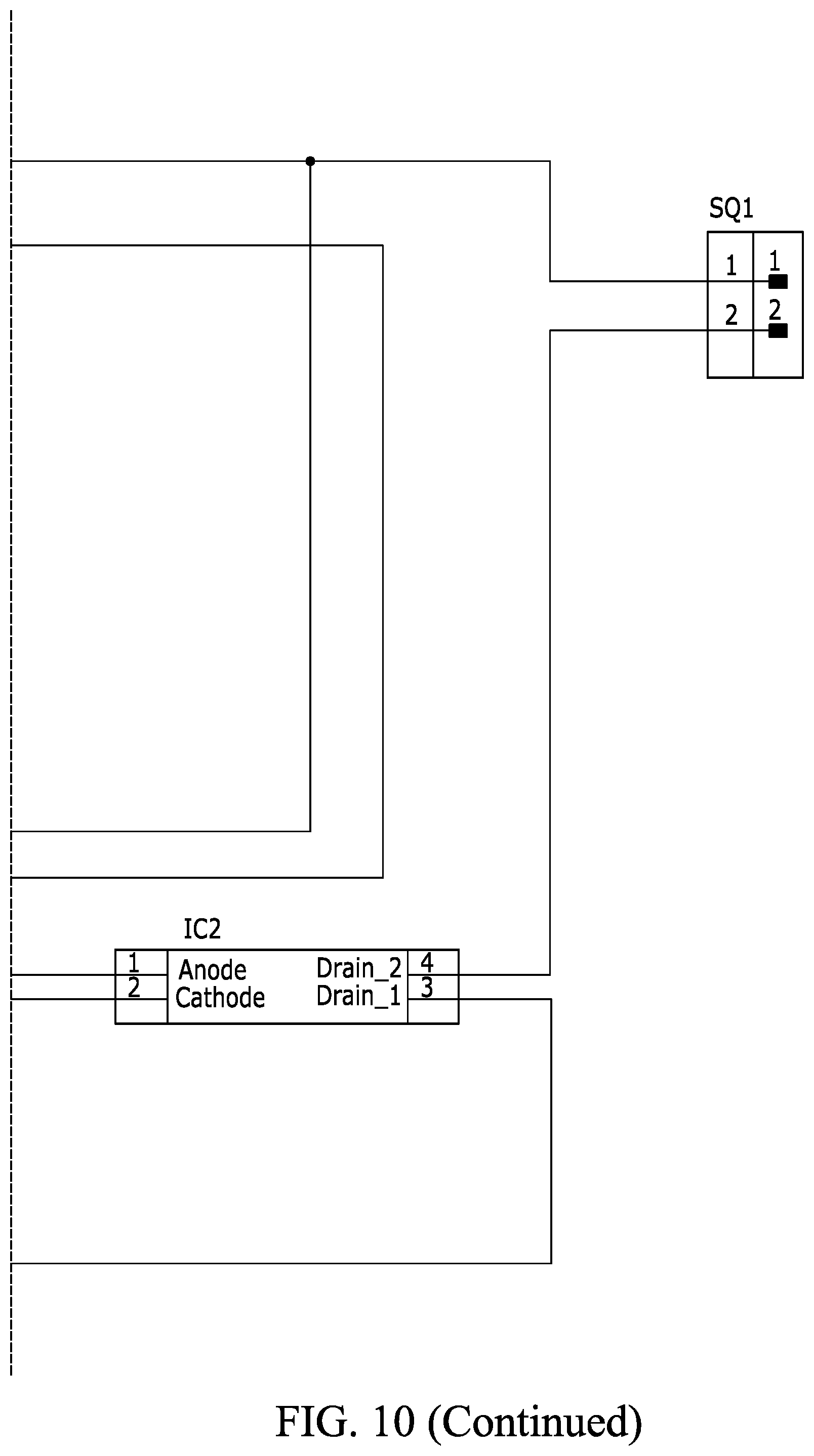 Patent US12410995 Figure 10 – Diversionary device with electronic trigger and directed high efficiency output