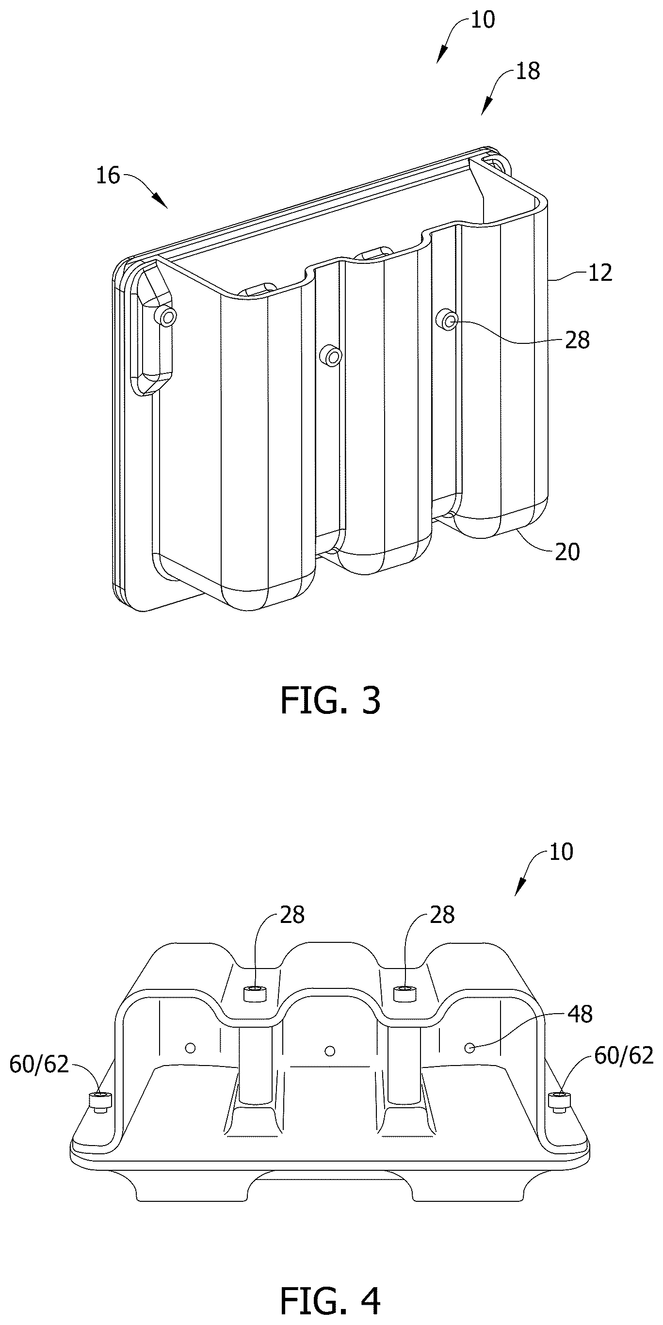 Patent US12410997 Figure 4 – Ammunition magazine pouch and methods of assembling same