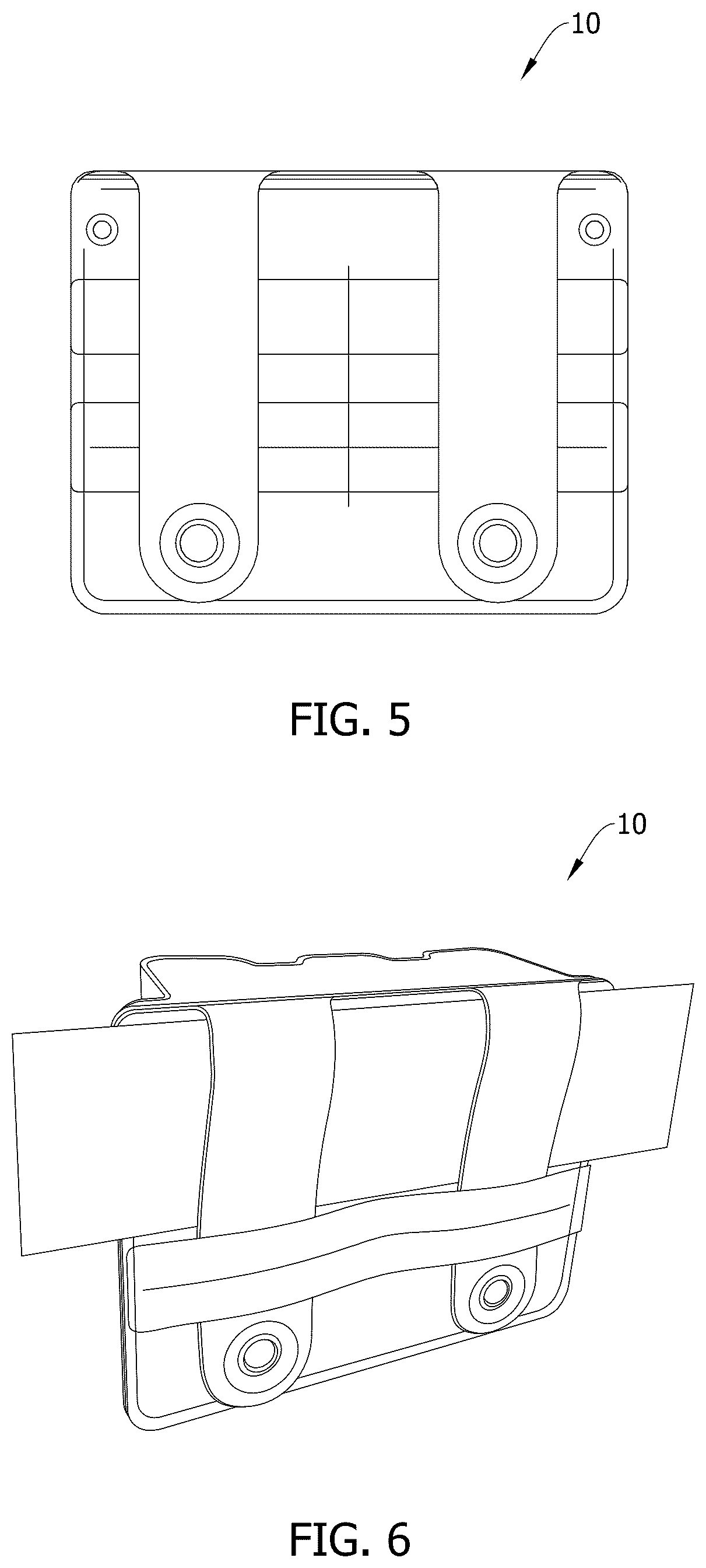 Patent US12410997 Figure 5 – Ammunition magazine pouch and methods of assembling same