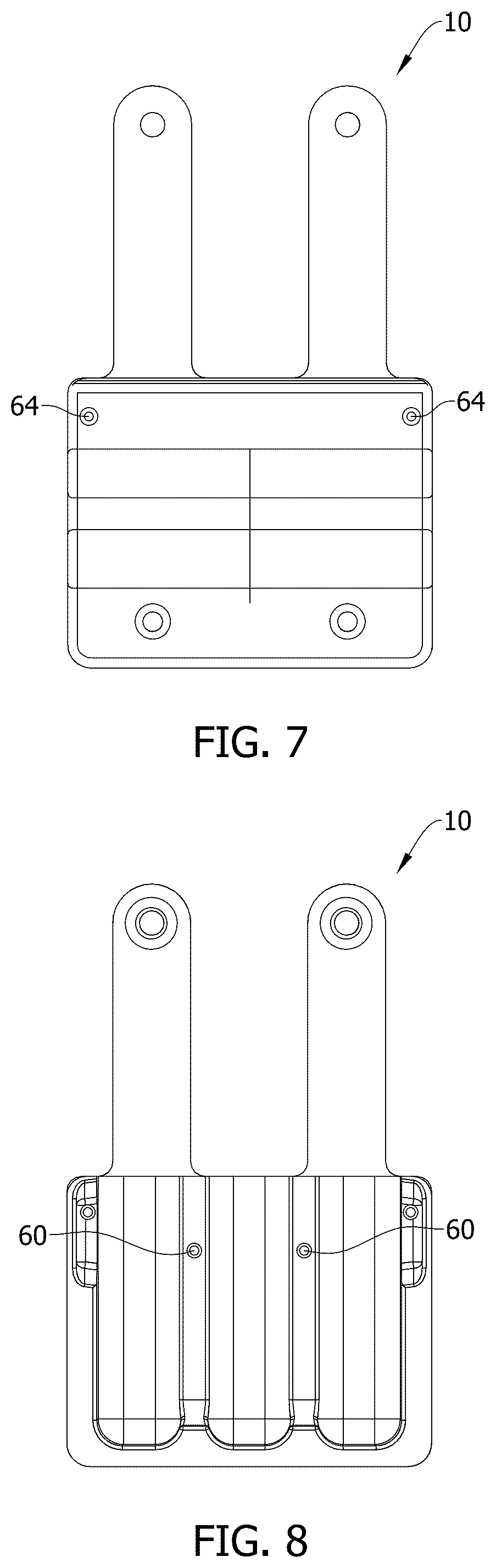 Patent US12410997 Figure 6 – Ammunition magazine pouch and methods of assembling same