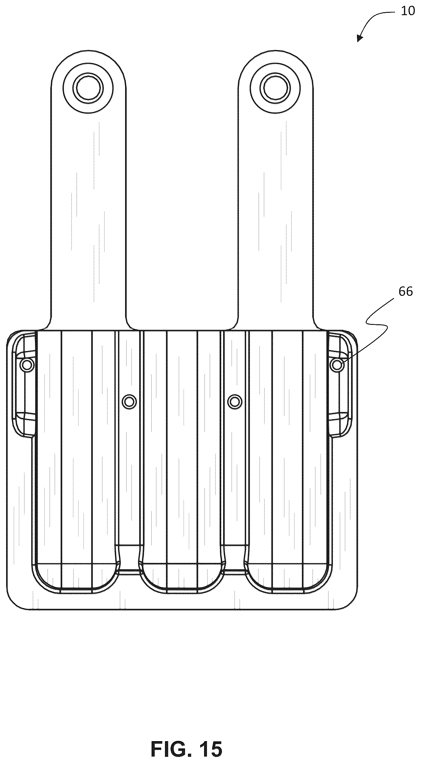 Patent US12410997 Figure 11 – Ammunition magazine pouch and methods of assembling same