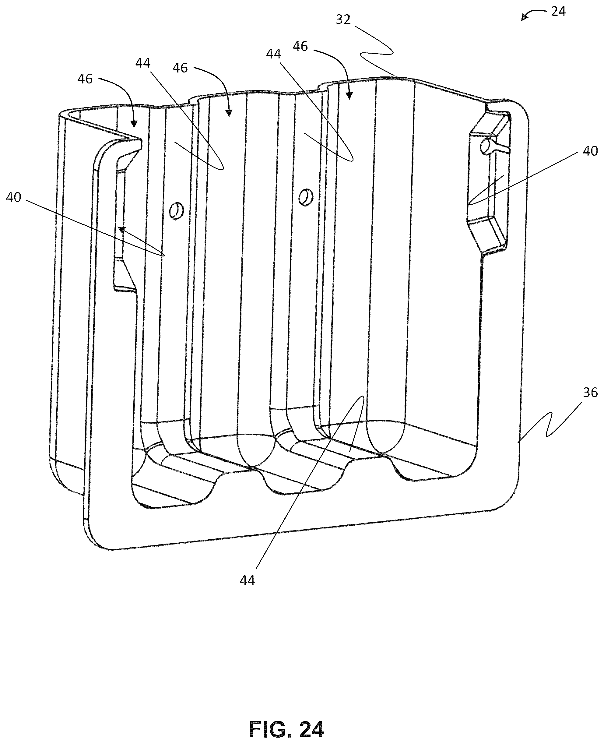 Patent US12410997 Figure 18 – Ammunition magazine pouch and methods of assembling same