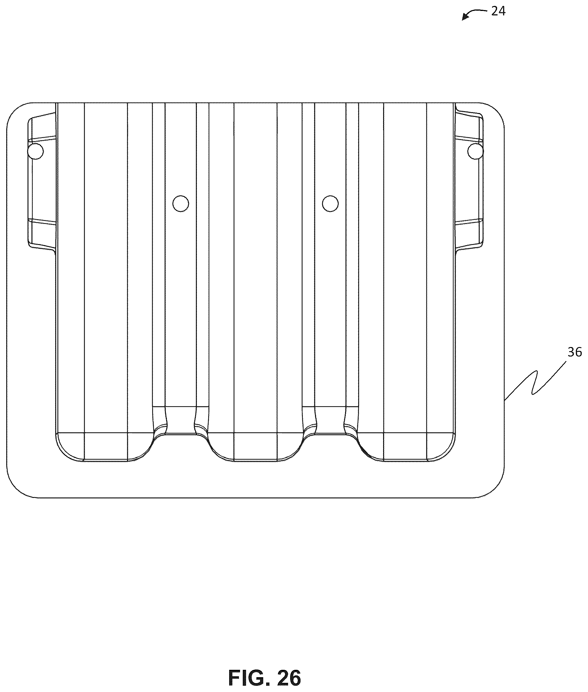 Patent US12410997 Figure 20 – Ammunition magazine pouch and methods of assembling same