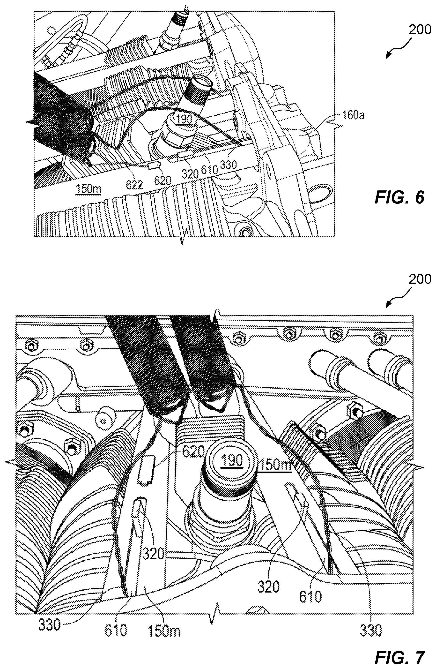 Patent US12410998 Figure 3 – Valvetrain testing using instrumented pushrod