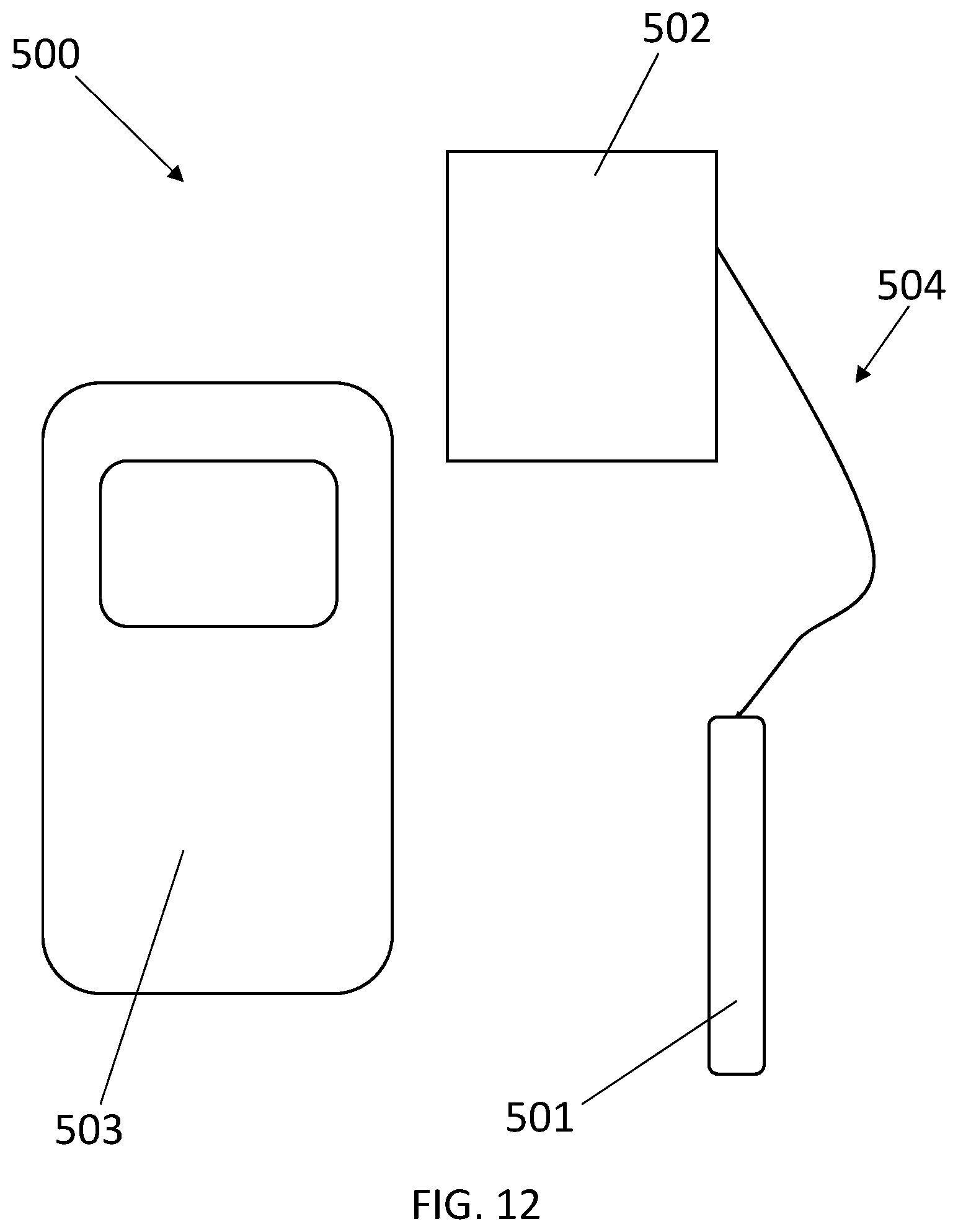 Patent US12410999 Figure 10 – Non-destructive testing method