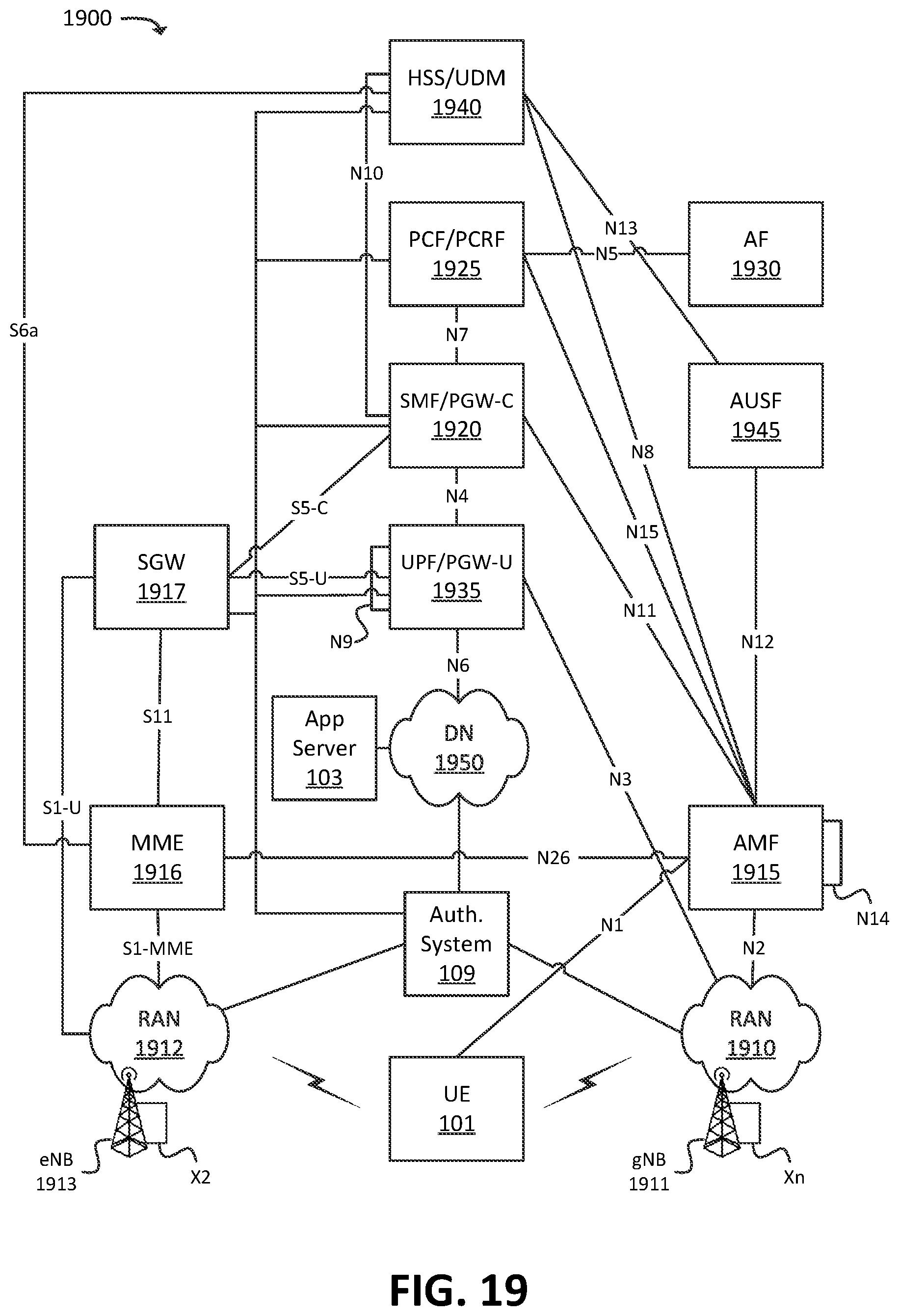 Patent US12414005 Figure 18 – Systems and methods for selectable application-specific quality of service parameters in a wireless network
