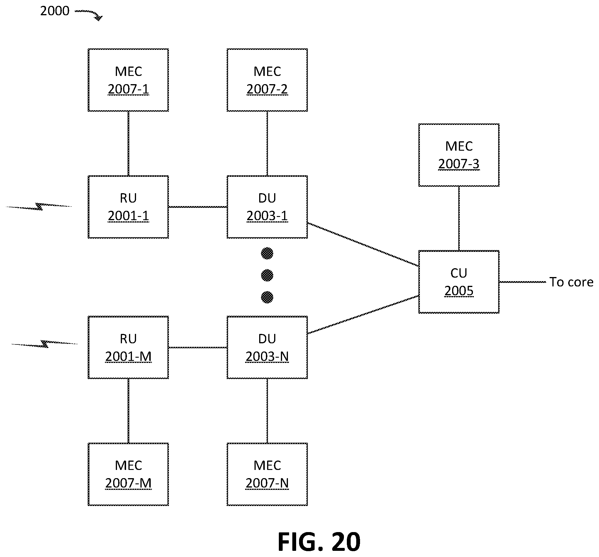 Patent US12414005 Figure 19 – Systems and methods for selectable application-specific quality of service parameters in a wireless network