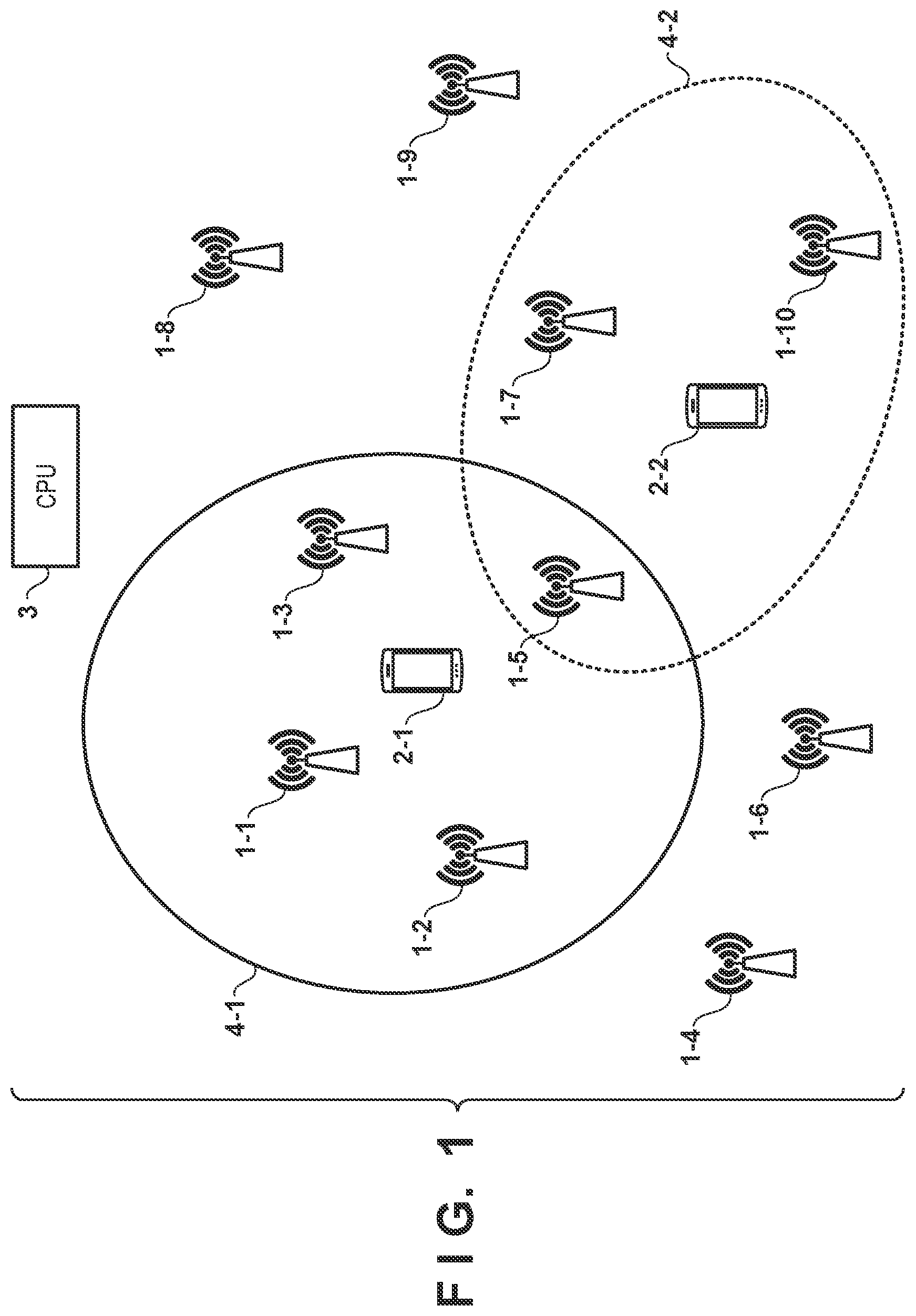 Patent US12414010 — Processing apparatus of cell-free communication system — Figure 1