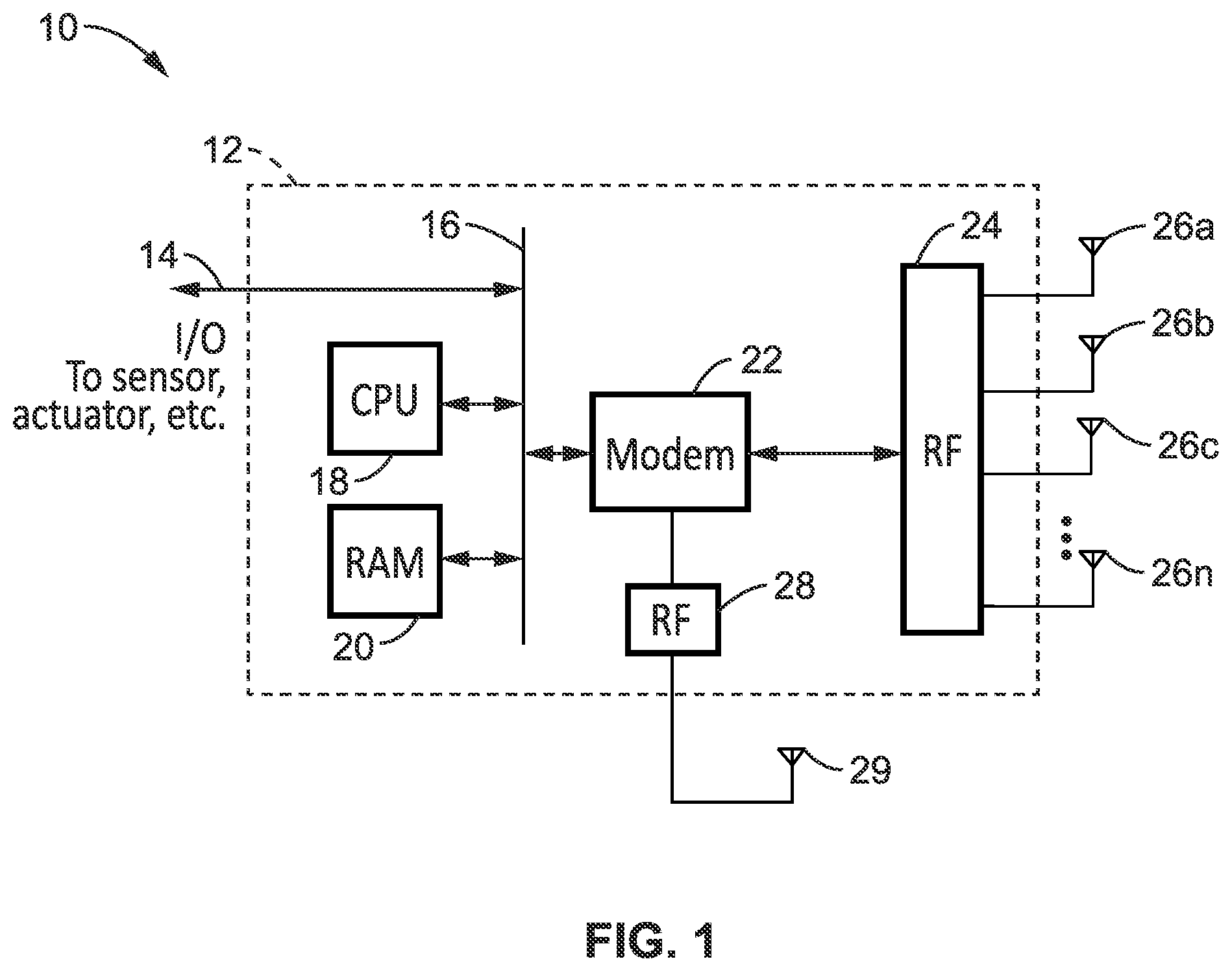 Patent US12414026 Figure 1 – Secondary link access to a mobile soft access point multi-link device