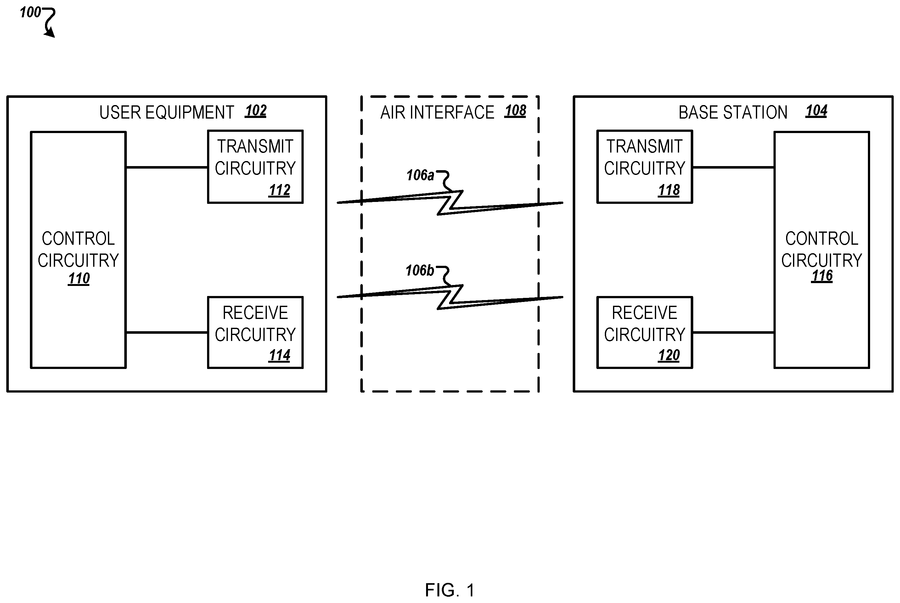 Patent US12414029 Figure 1 – Access load control in peer-to-peer networks