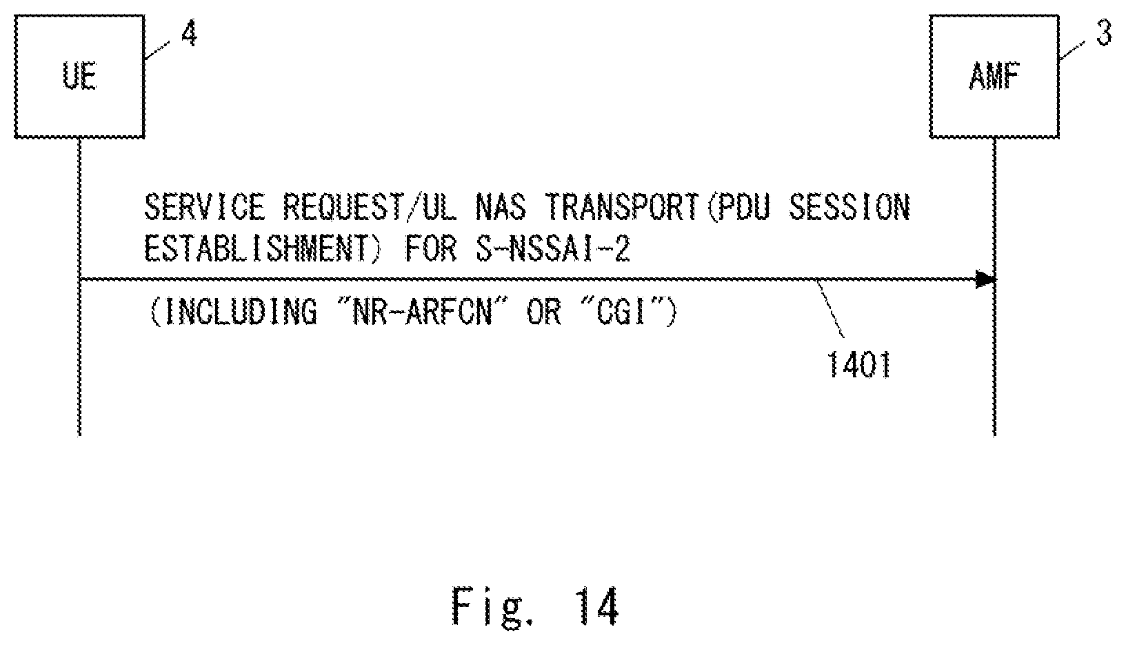 Patent US12414038 Figure 17 – AMF apparatus, access network node, and methods therefor