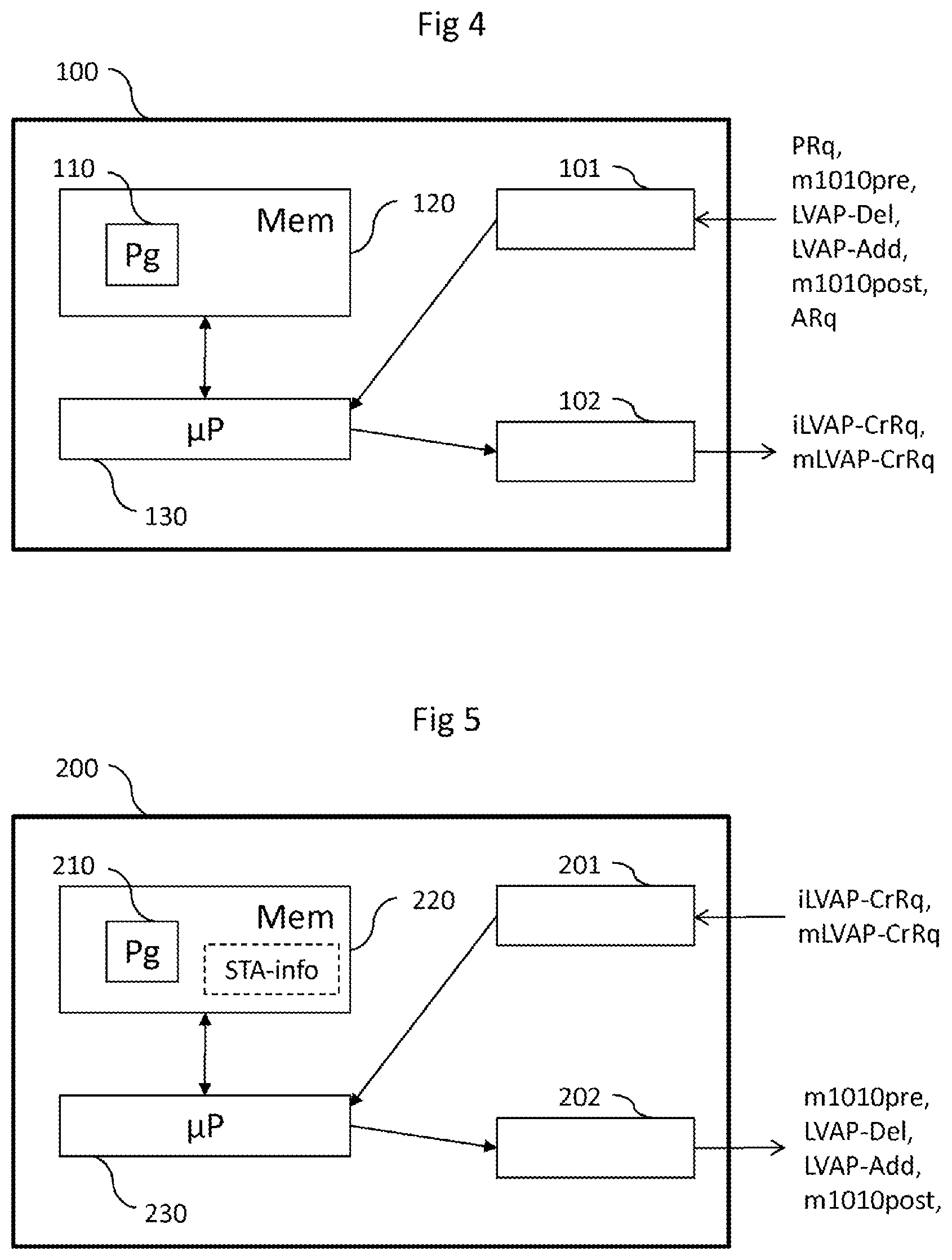 Patent US12414040 Figure 4 – Switching between physical access points sharing the same virtual access point identifier