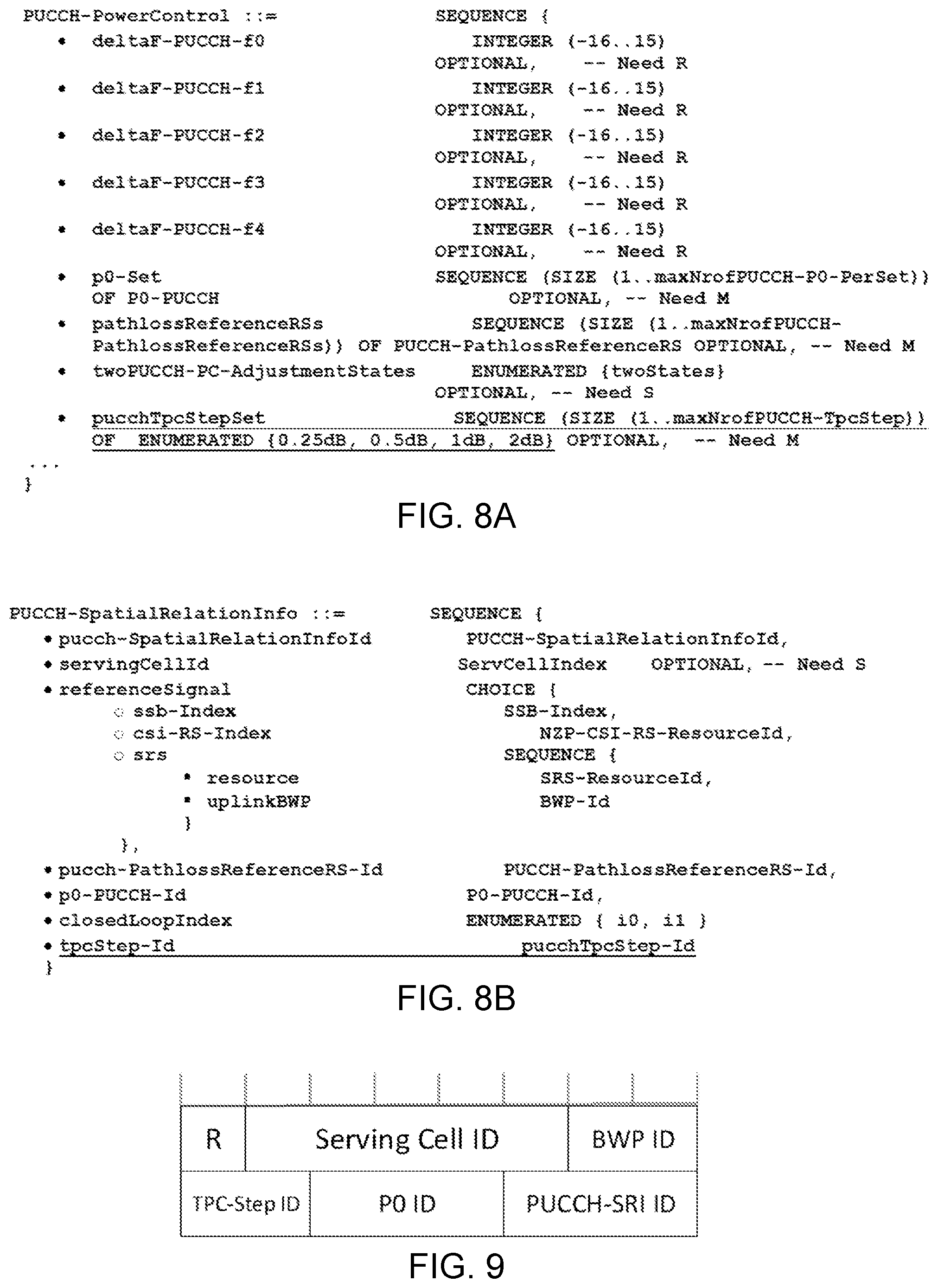 Patent US12414046 Figure 5 – Enhanced physical uplink control channel (PUCCH) power control