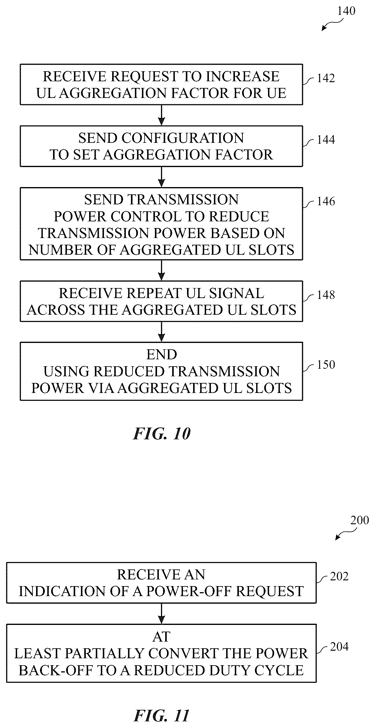 Patent US12414047 Figure 6 – Dynamic power reduction requests for wireless communications