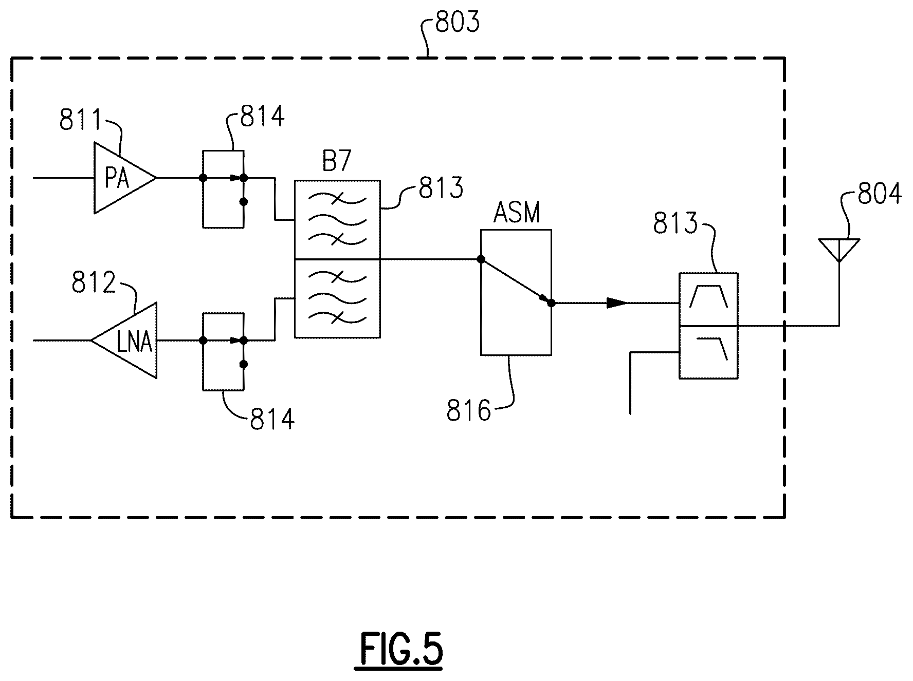 Patent US12414048 Figure 7 – Increased uplink power for radio frequency communication