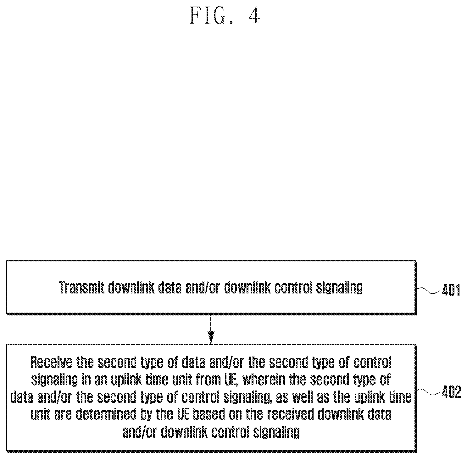 Patent US12414053 Figure 4 – Method and apparatus for uplink transmission in a wireless communication system