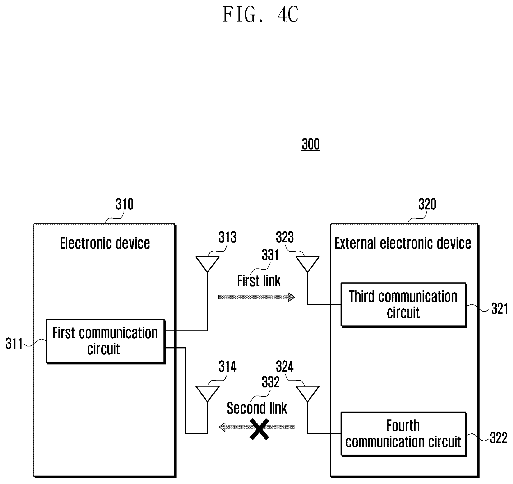 Patent US12414066 Figure 6 – Electronic device for performing medium synchronization of a link and method for the same