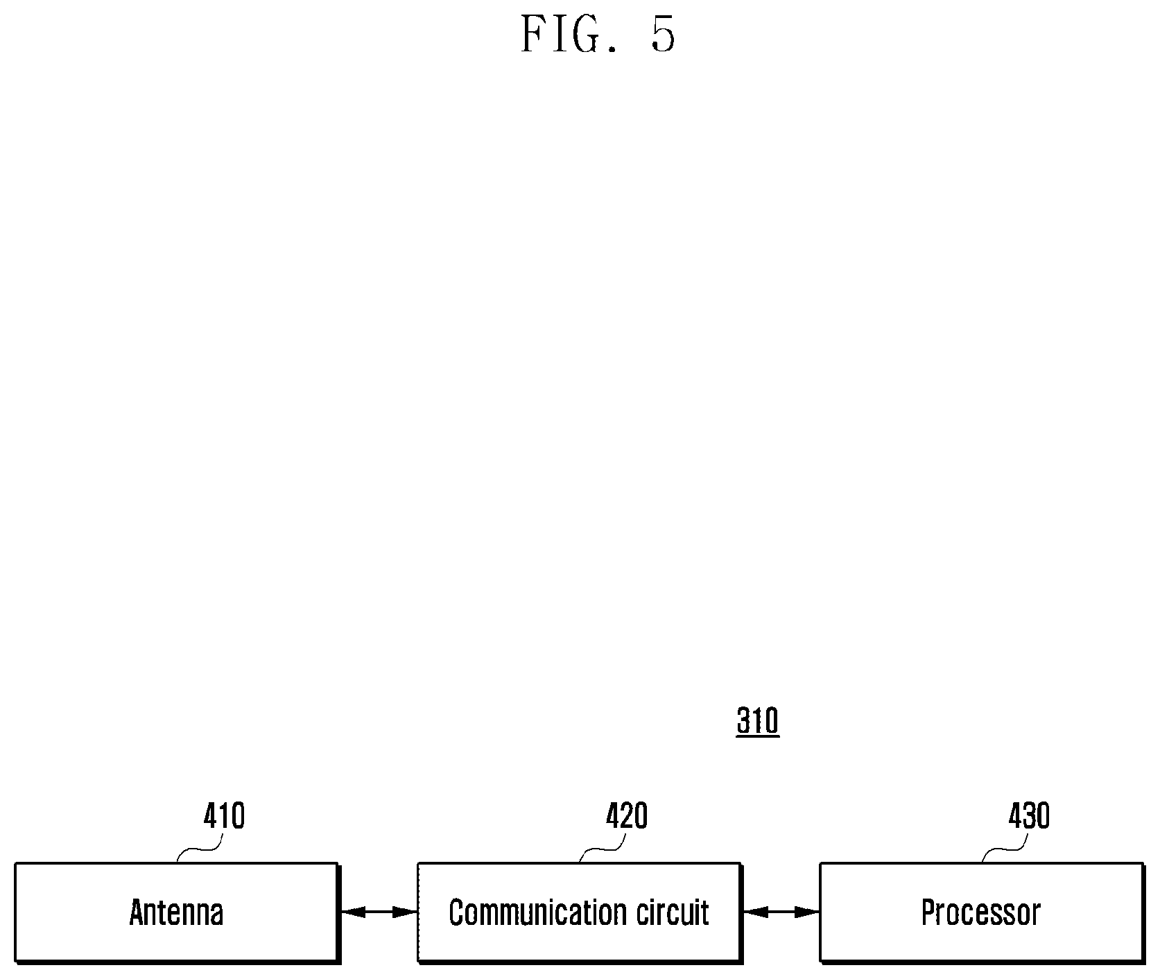 Patent US12414066 Figure 7 – Electronic device for performing medium synchronization of a link and method for the same