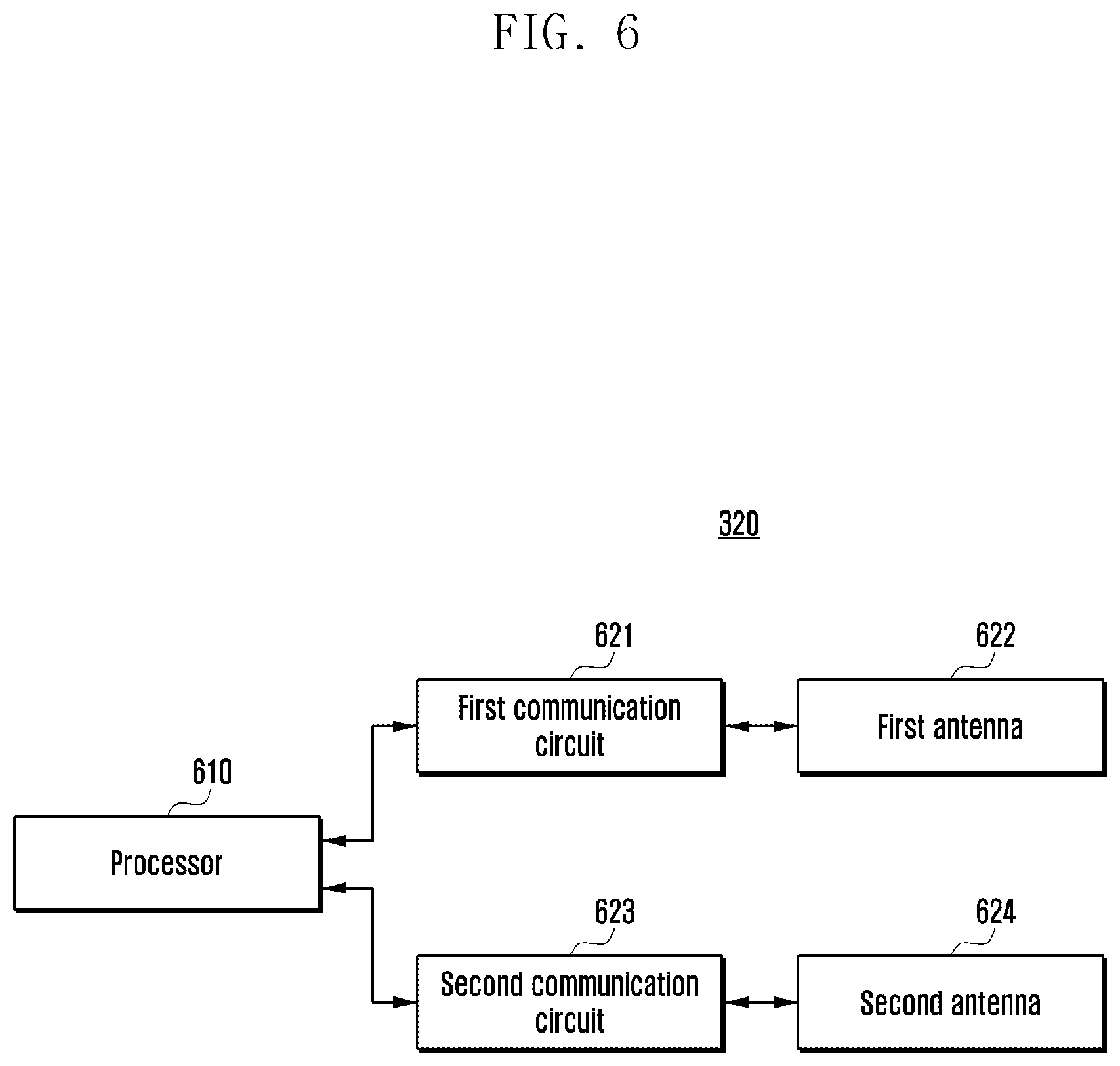 Patent US12414066 Figure 8 – Electronic device for performing medium synchronization of a link and method for the same