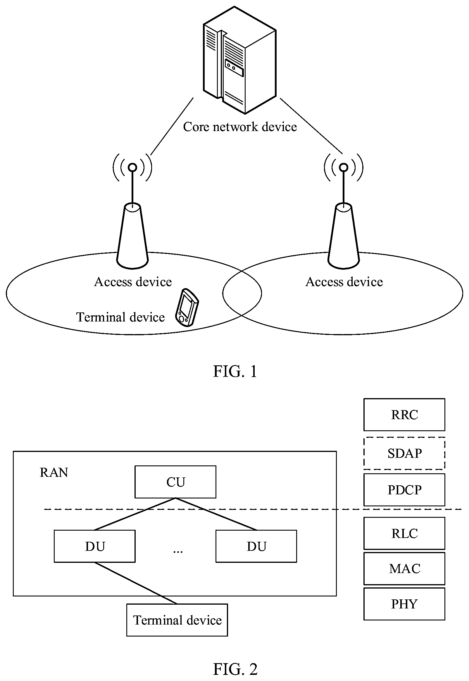 Patent US12414077 Figure 1 – Paging message detection method, apparatus, and communication device