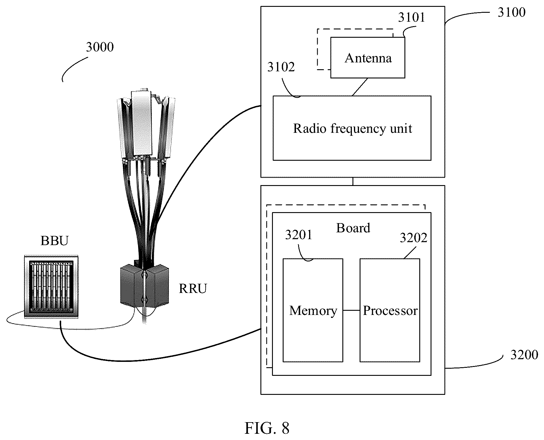 Patent US12414077 Figure 5 – Paging message detection method, apparatus, and communication device