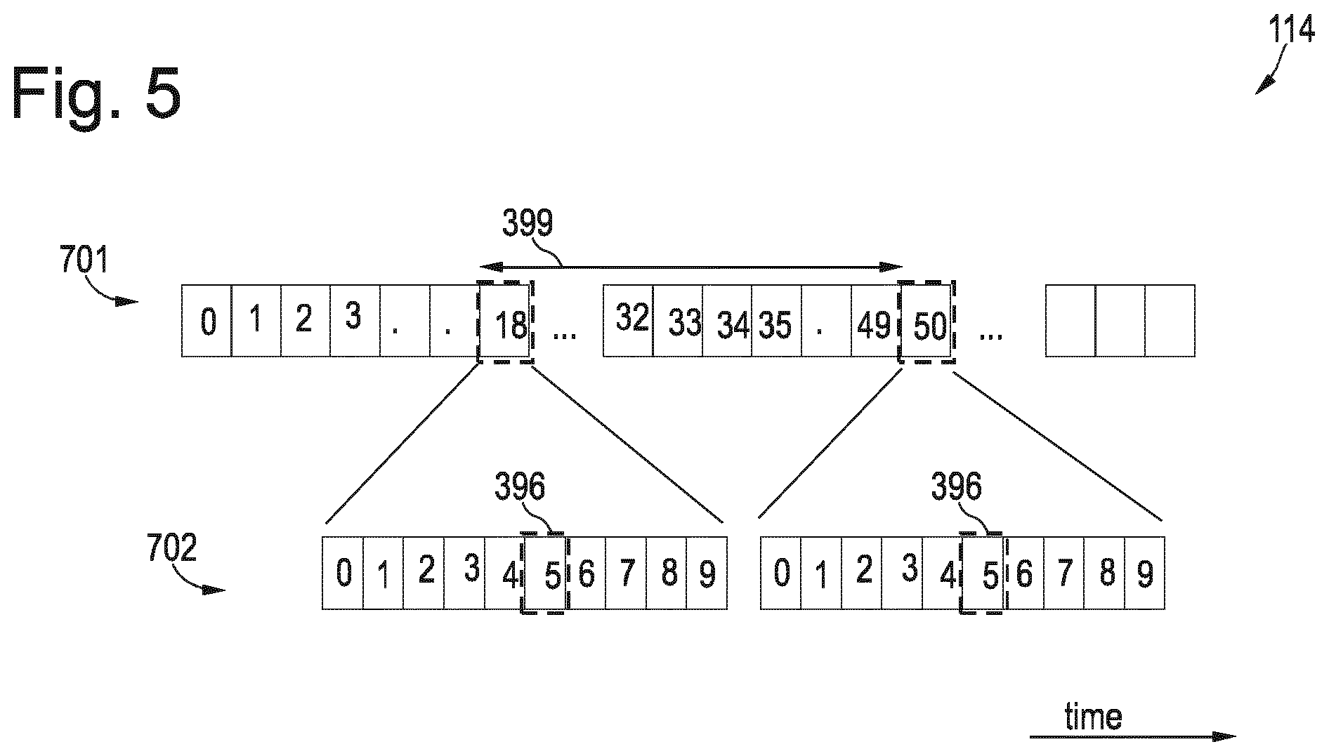 Patent US12414078 Figure 5 – Paging of multi-sim wireless communication devices