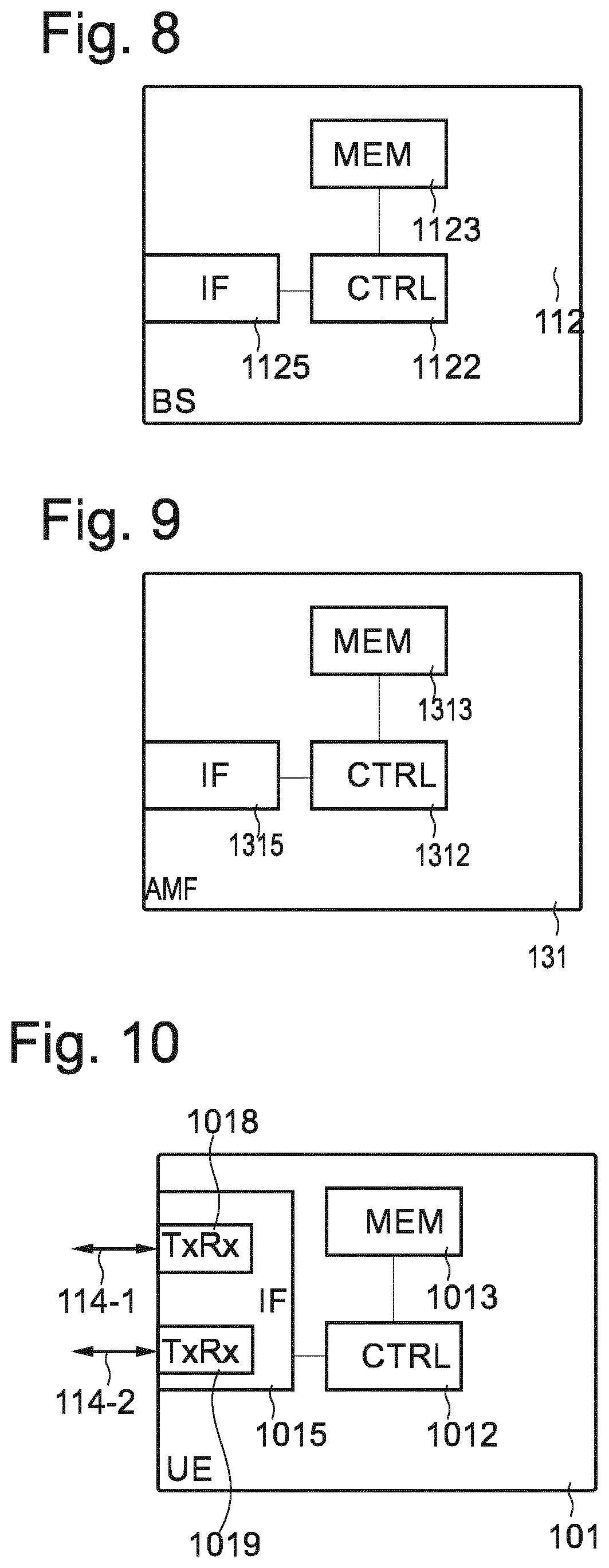 Patent US12414078 Figure 8 – Paging of multi-sim wireless communication devices