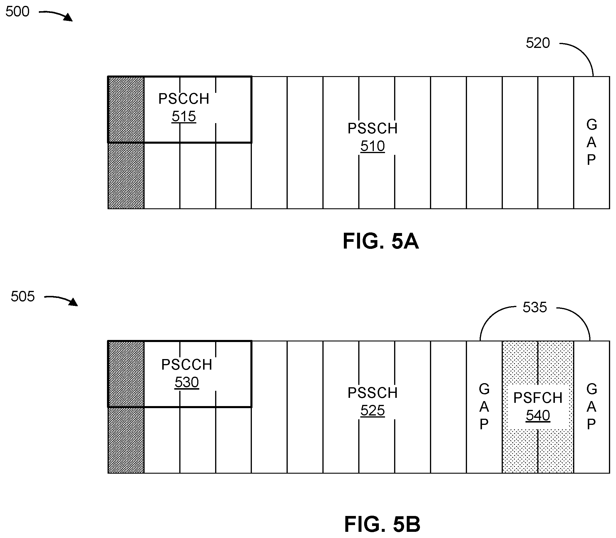 Patent US12414086 Figure 5 – Physical sidelink feedback channel resource selection