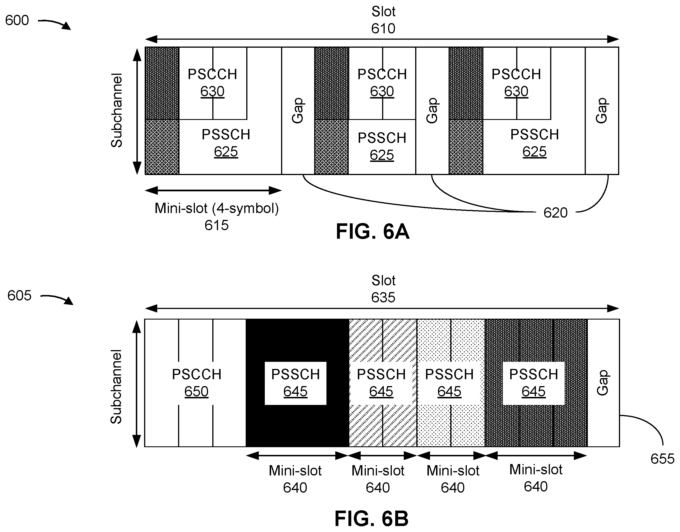 Patent US12414086 Figure 6 – Physical sidelink feedback channel resource selection