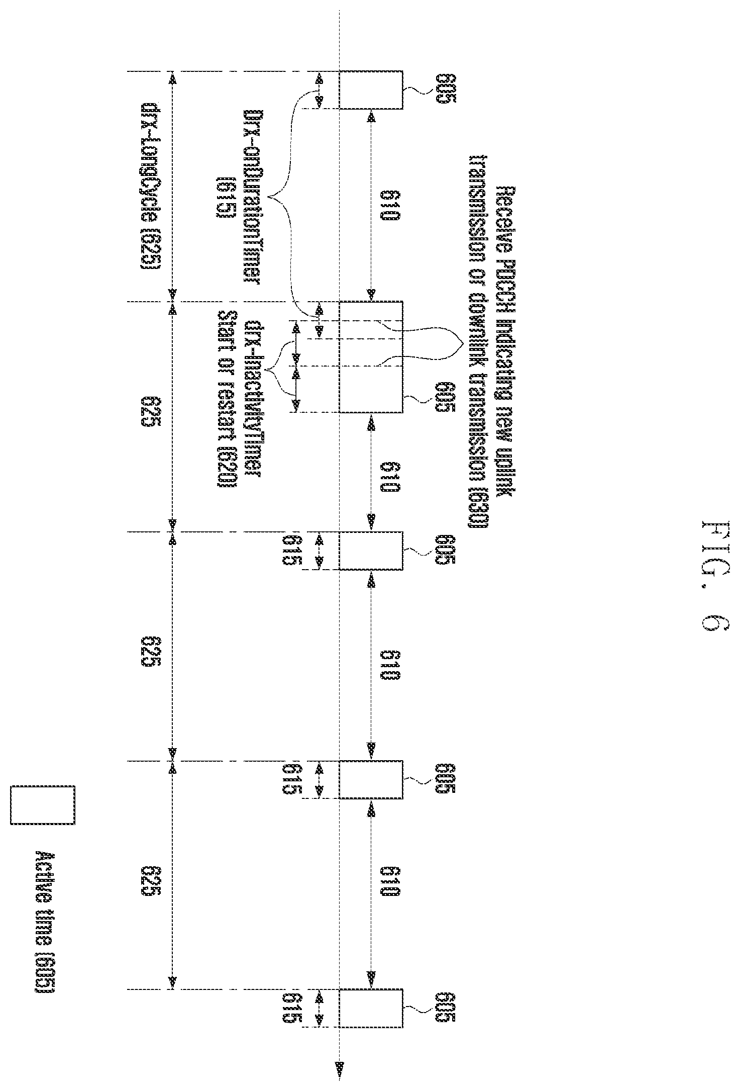 Patent US12414089 Figure 6 – Method and device for transmitting or receiving control signal and data signal in wireless communication system