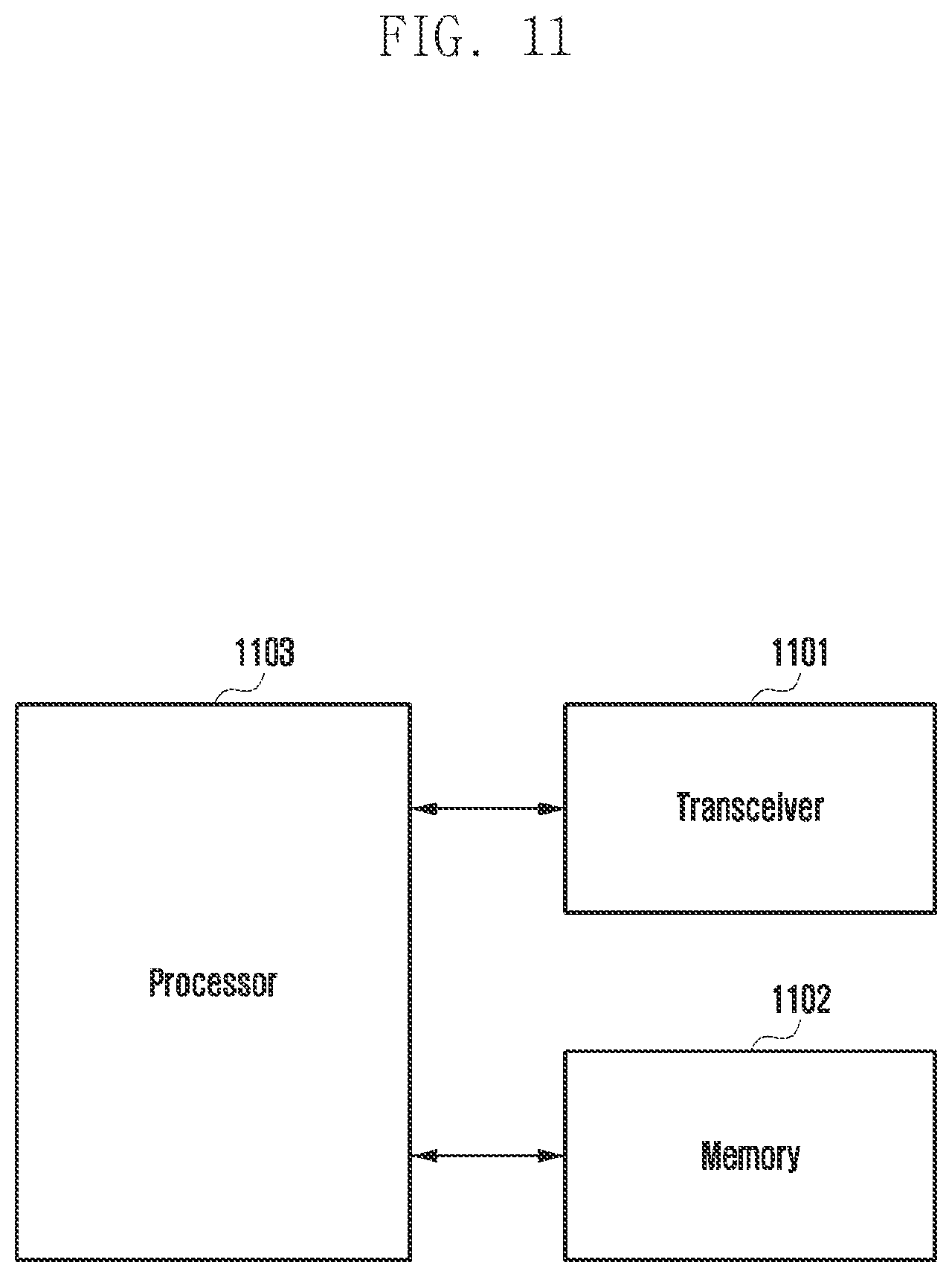 Patent US12414089 Figure 11 – Method and device for transmitting or receiving control signal and data signal in wireless communication system