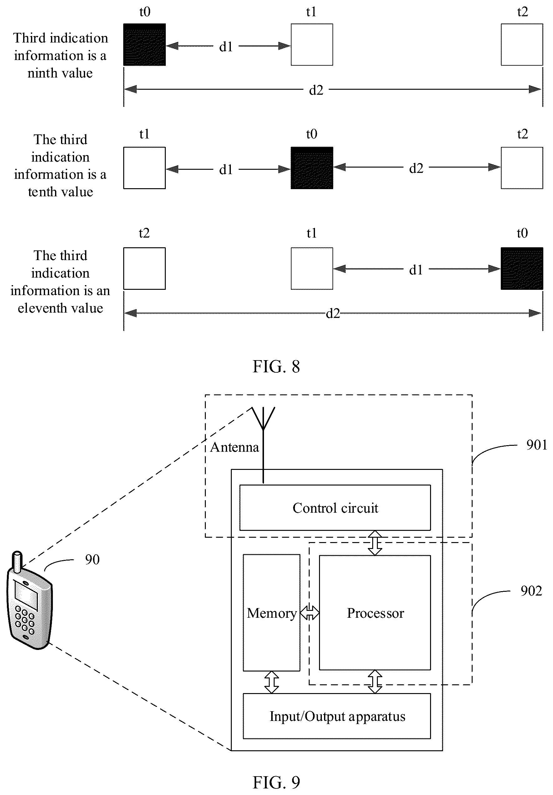 Patent US12414090 Figure 4 – Resource indication method, resource determining method, and related apparatus