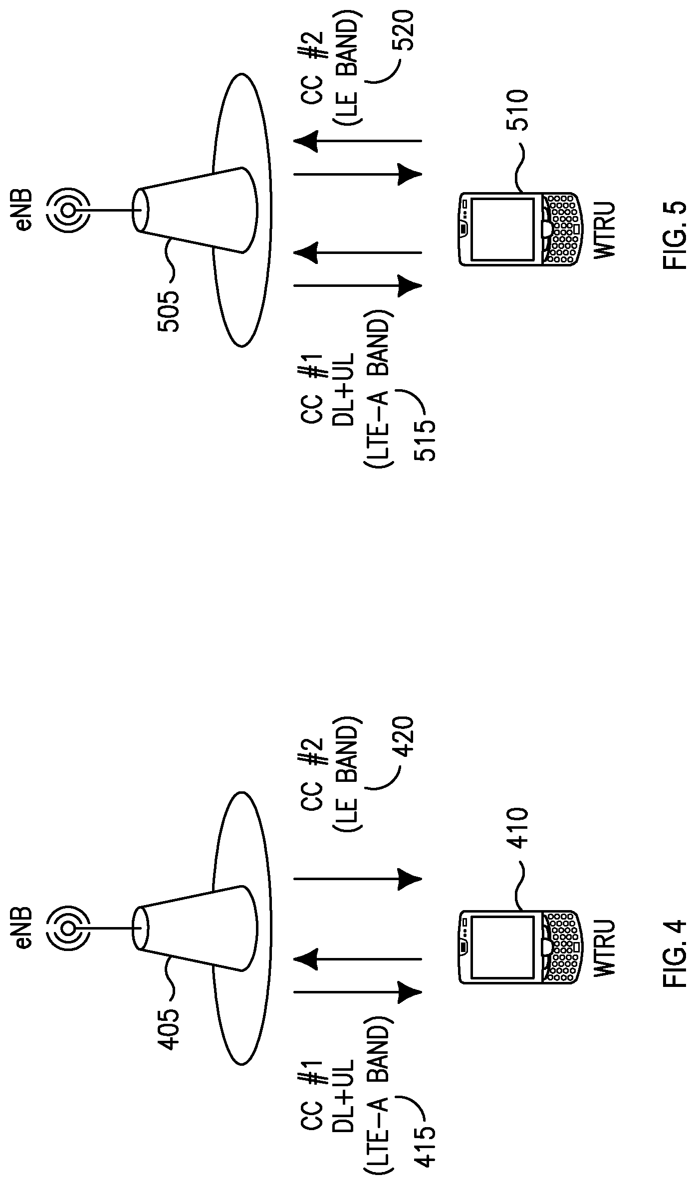 Patent US12414096 Figure 6 – Wireless operation in unlicensed spectrum