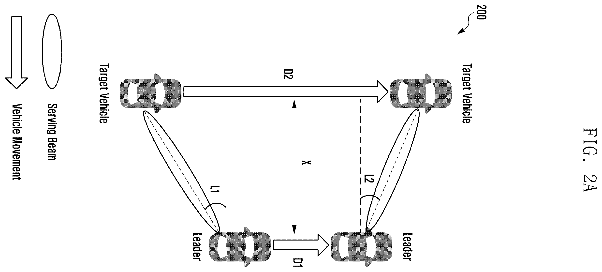 Patent US12414098 Figure 2 – Beam-based communication in network nodes